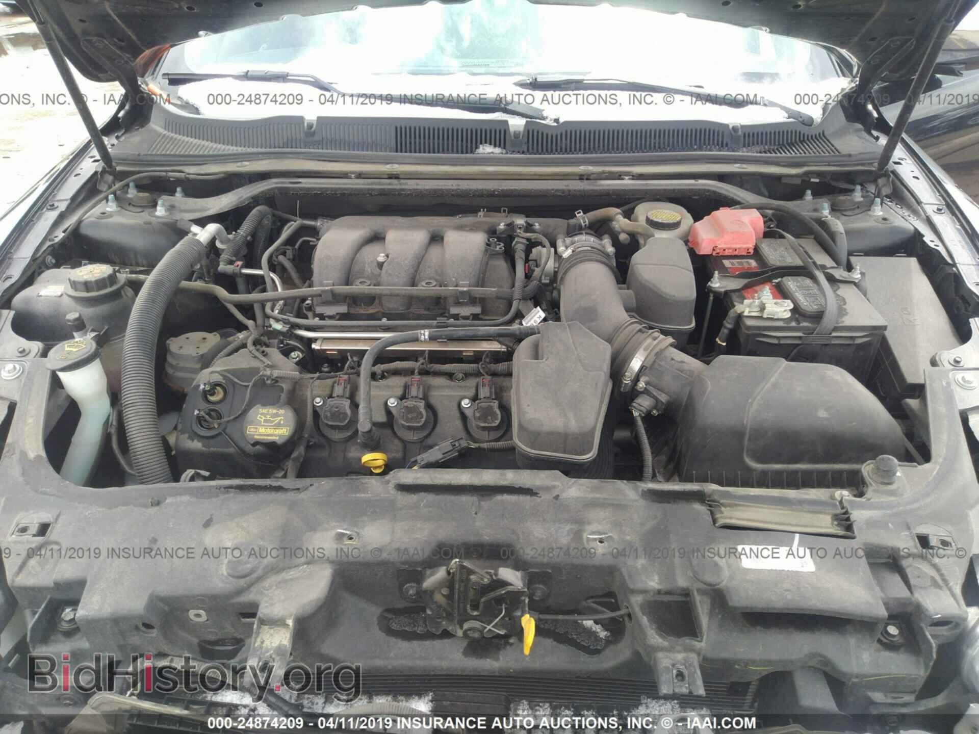 2013 FORD TAURUS - VIN: 1FAHP2J88DG167255 - Фото 10