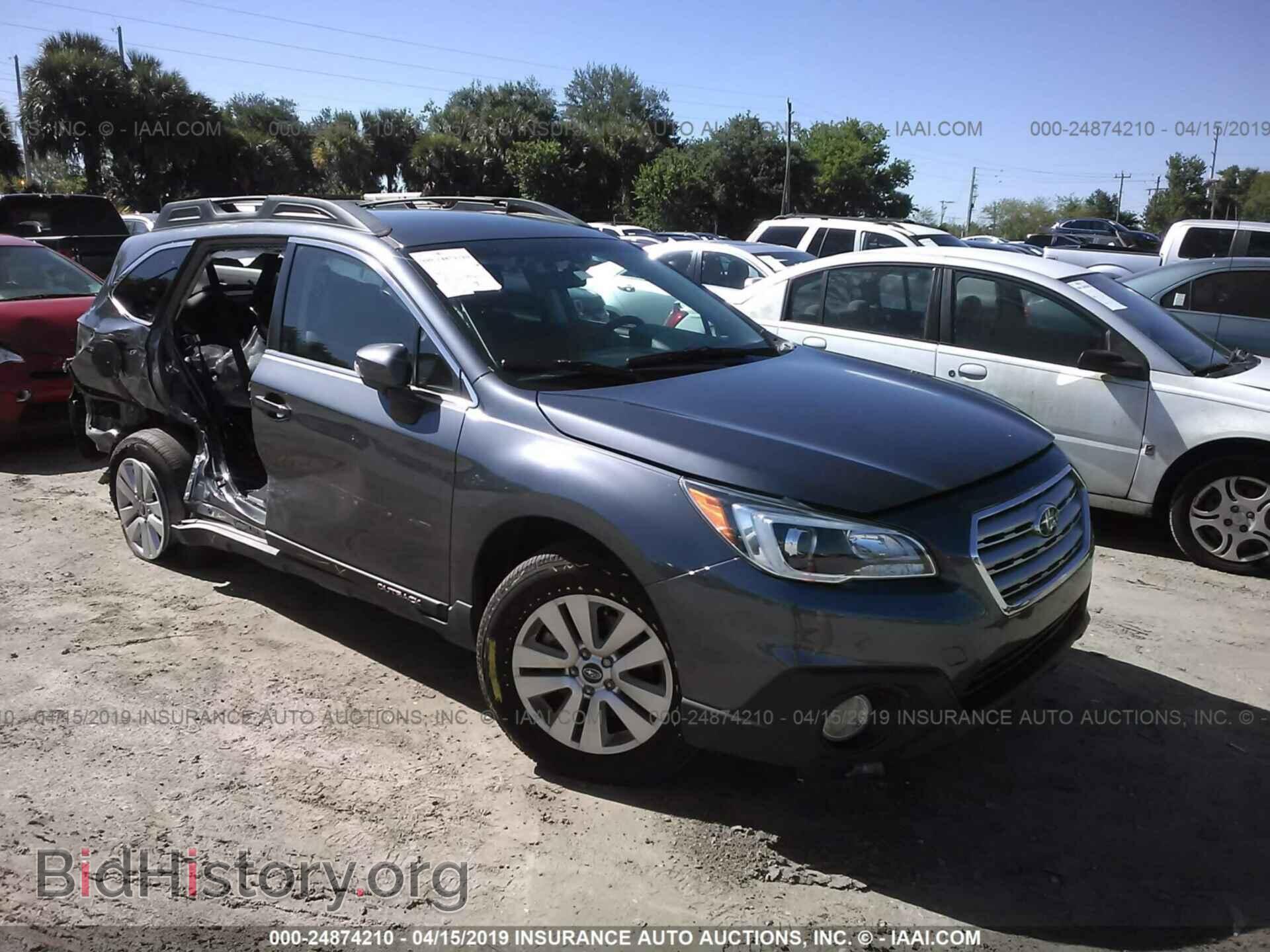 Photo 4S4BSBFC7G3318993 - SUBARU OUTBACK 2016