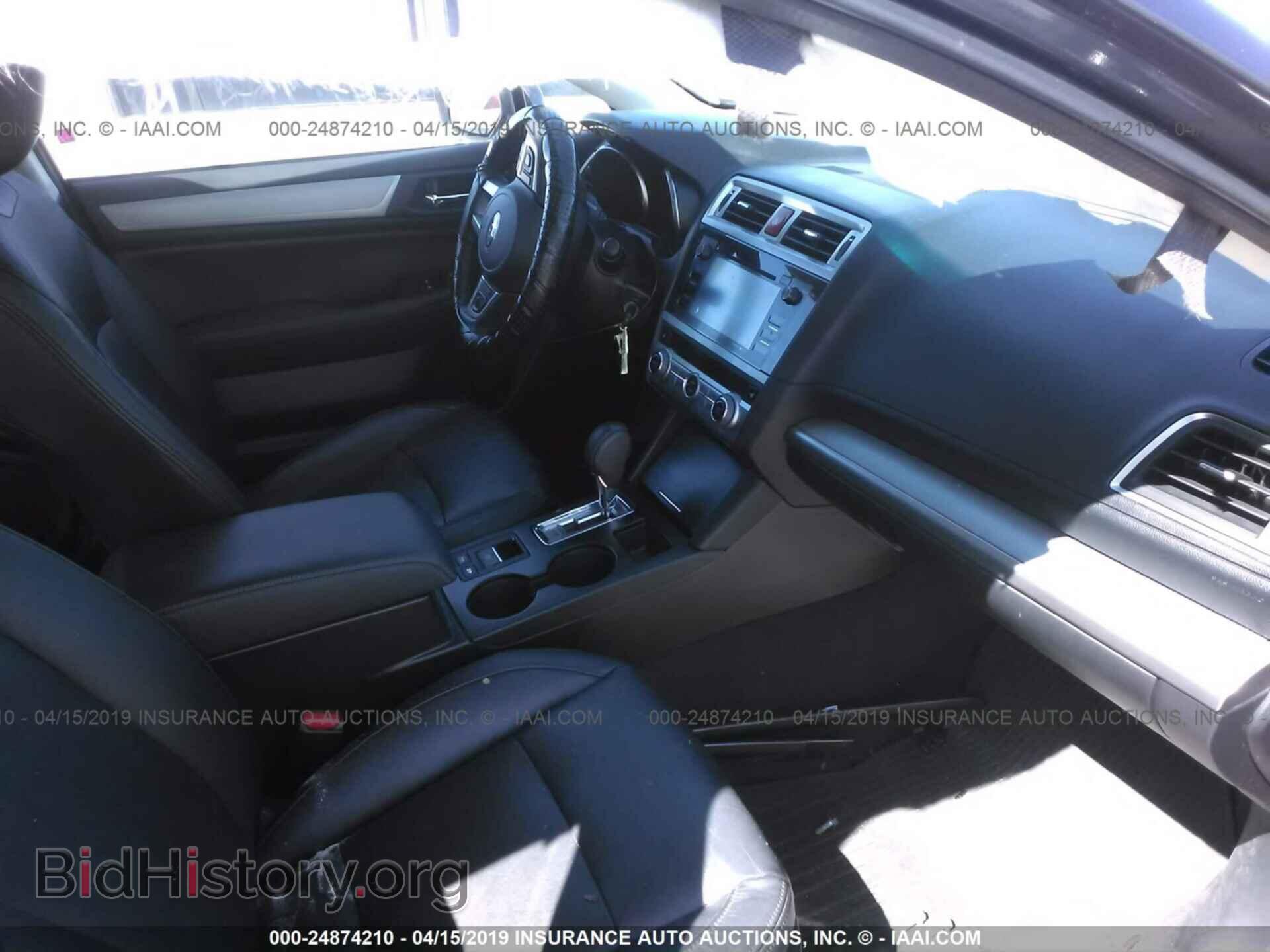 2016 SUBARU OUTBACK - VIN: 4S4BSBFC7G3318993 - Photo 5
