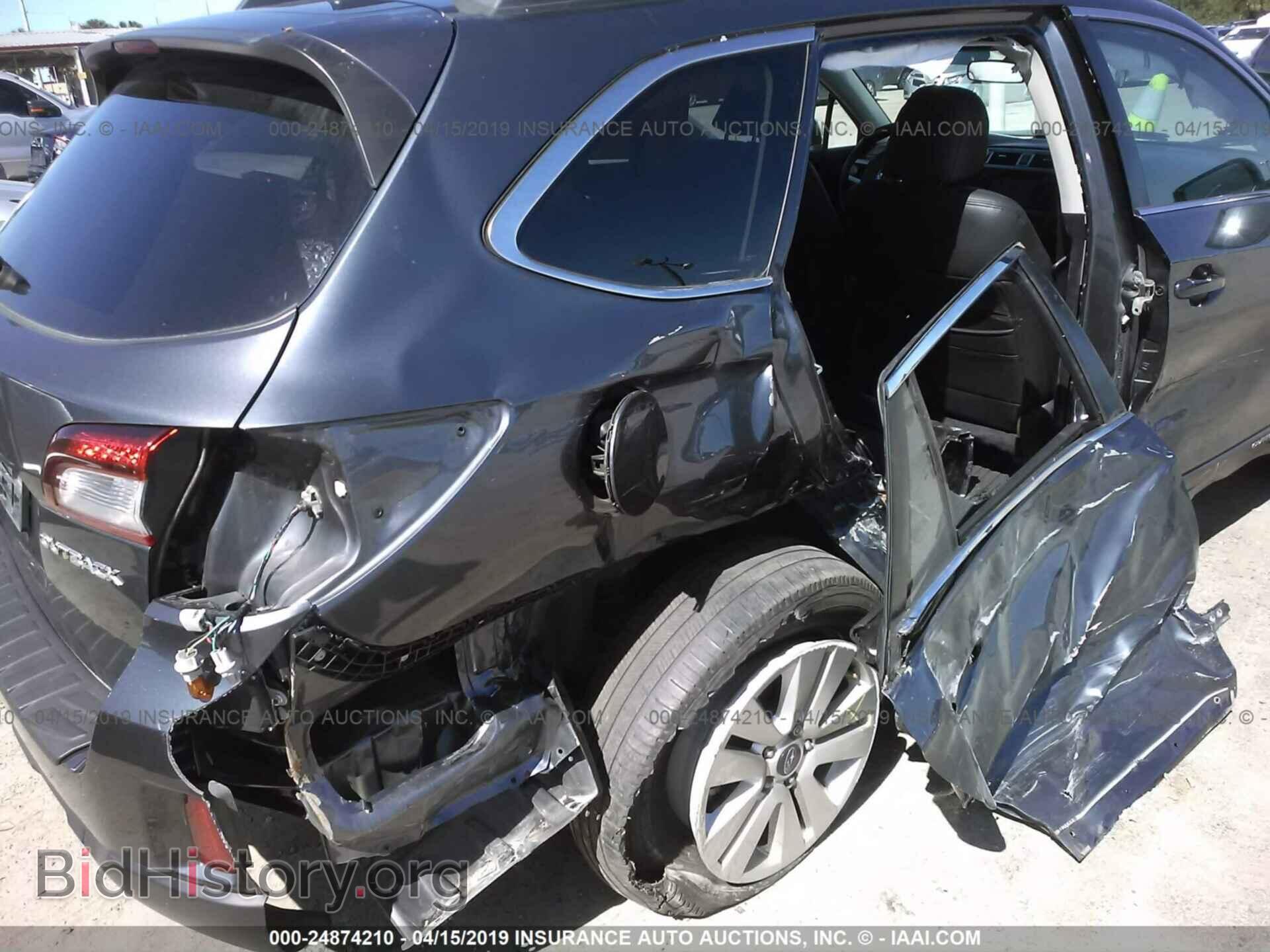 2016 SUBARU OUTBACK - VIN: 4S4BSBFC7G3318993 - Photo 6