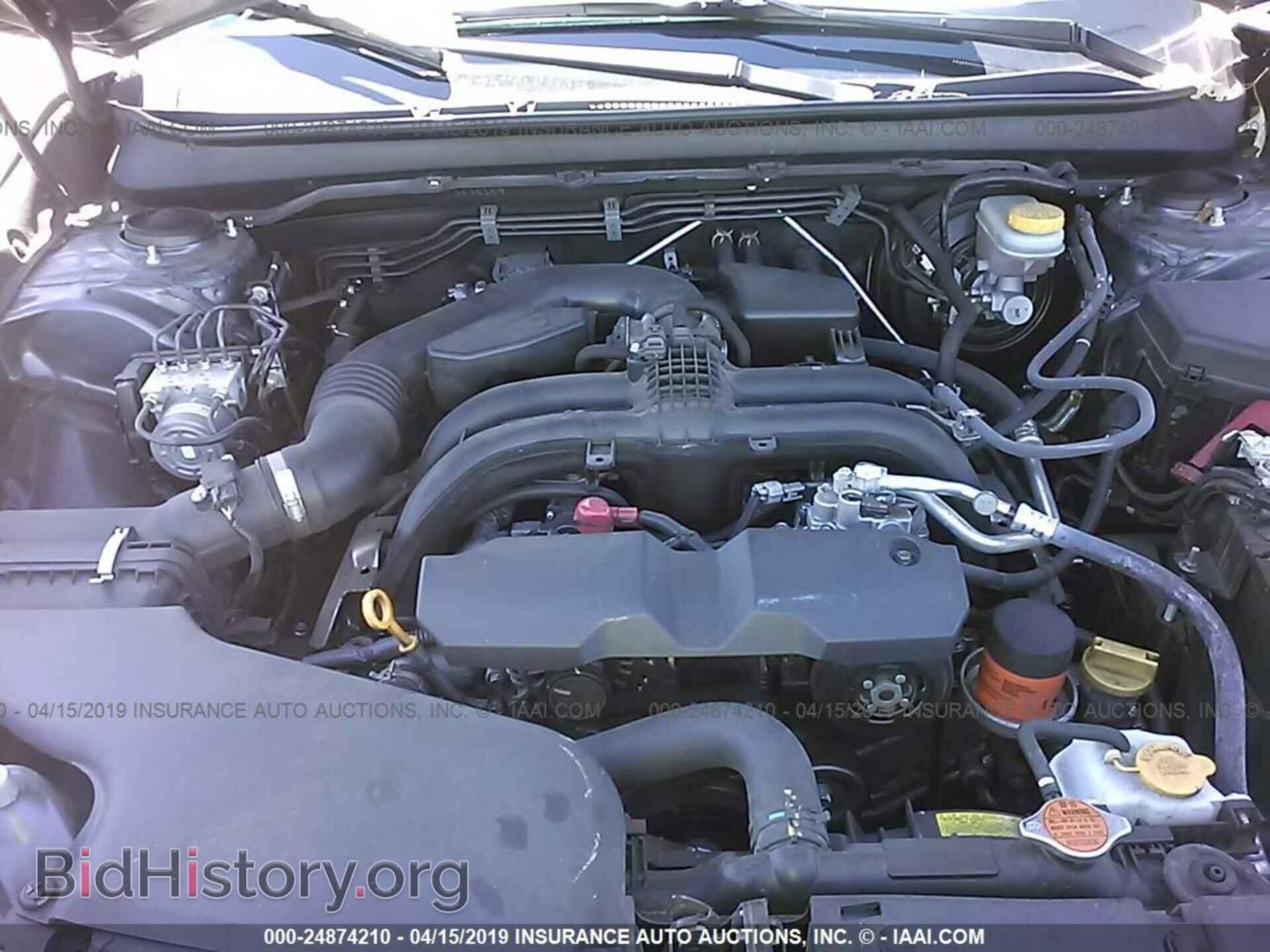 2016 SUBARU OUTBACK - VIN: 4S4BSBFC7G3318993 - Photo 10