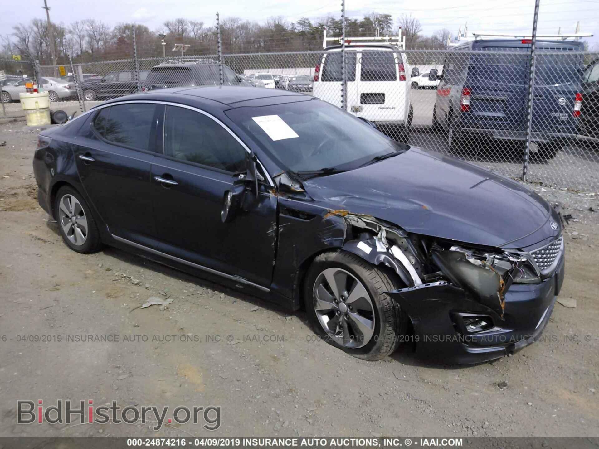 Photo KNAGN4AD3E5065277 - KIA OPTIMA 2014