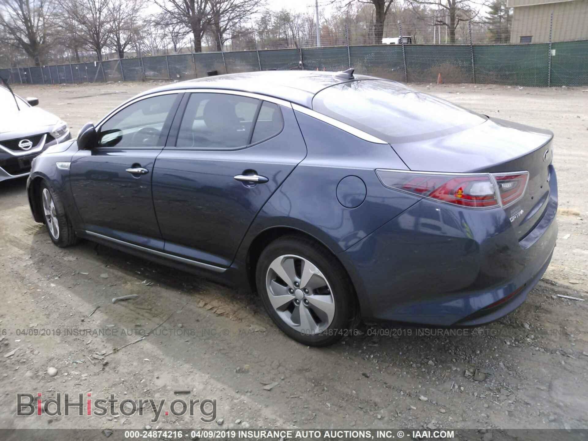 2014 KIA OPTIMA - VIN: KNAGN4AD3E5065277 - Фото 3