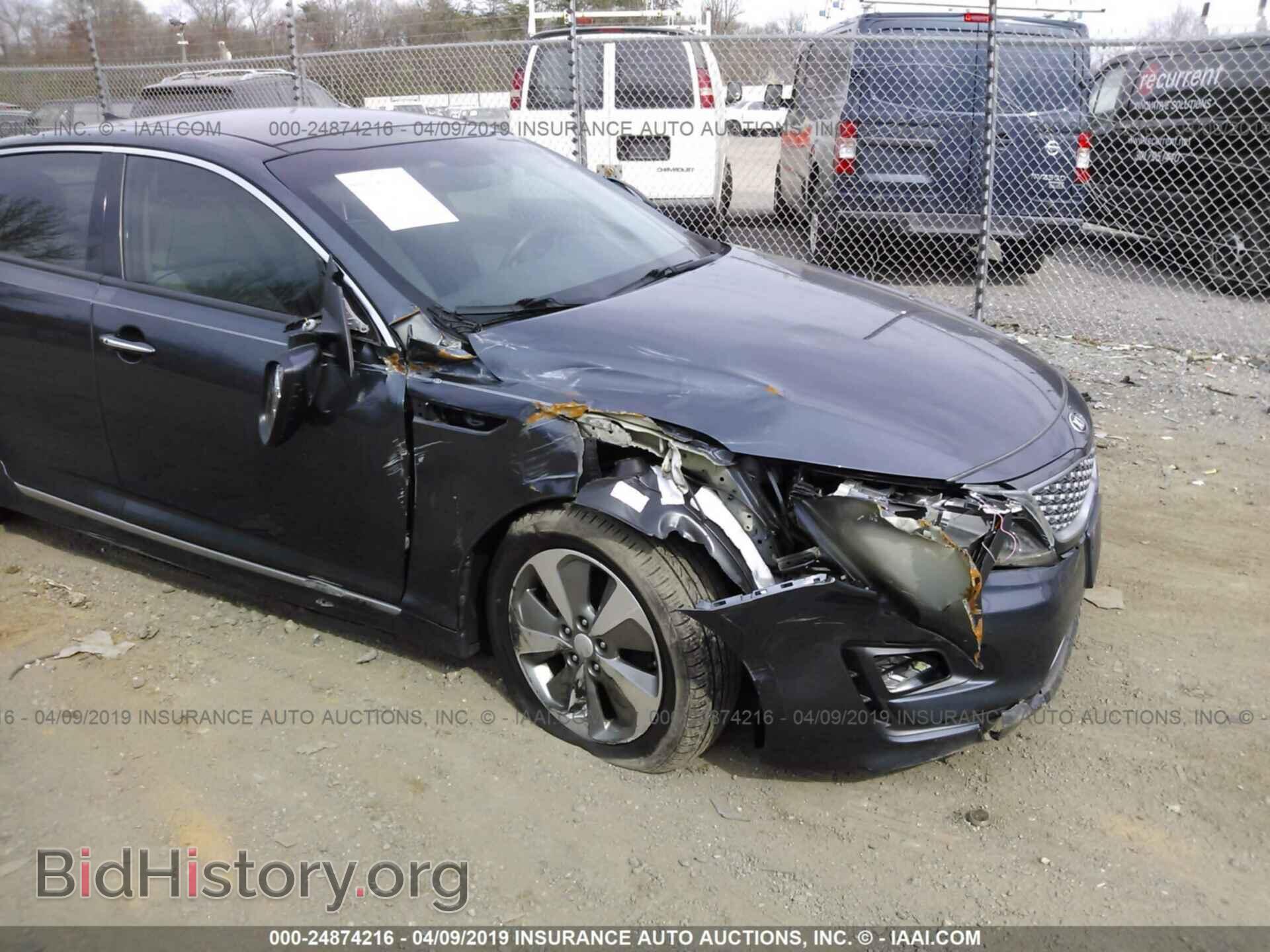 2014 KIA OPTIMA - VIN: KNAGN4AD3E5065277 - Фото 6