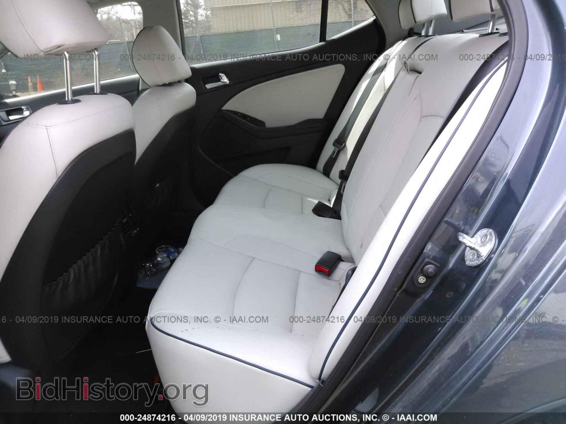2014 KIA OPTIMA - VIN: KNAGN4AD3E5065277 - Фото 8