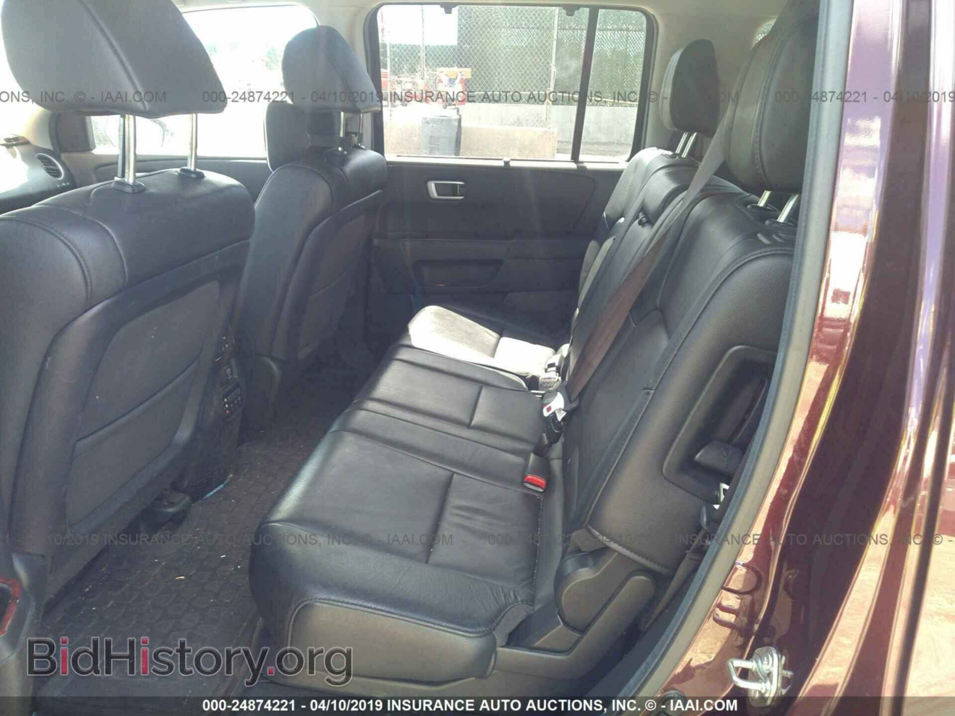 2013 HONDA PILOT - VIN: 5FNYF4H94DB022926 - Фото 8