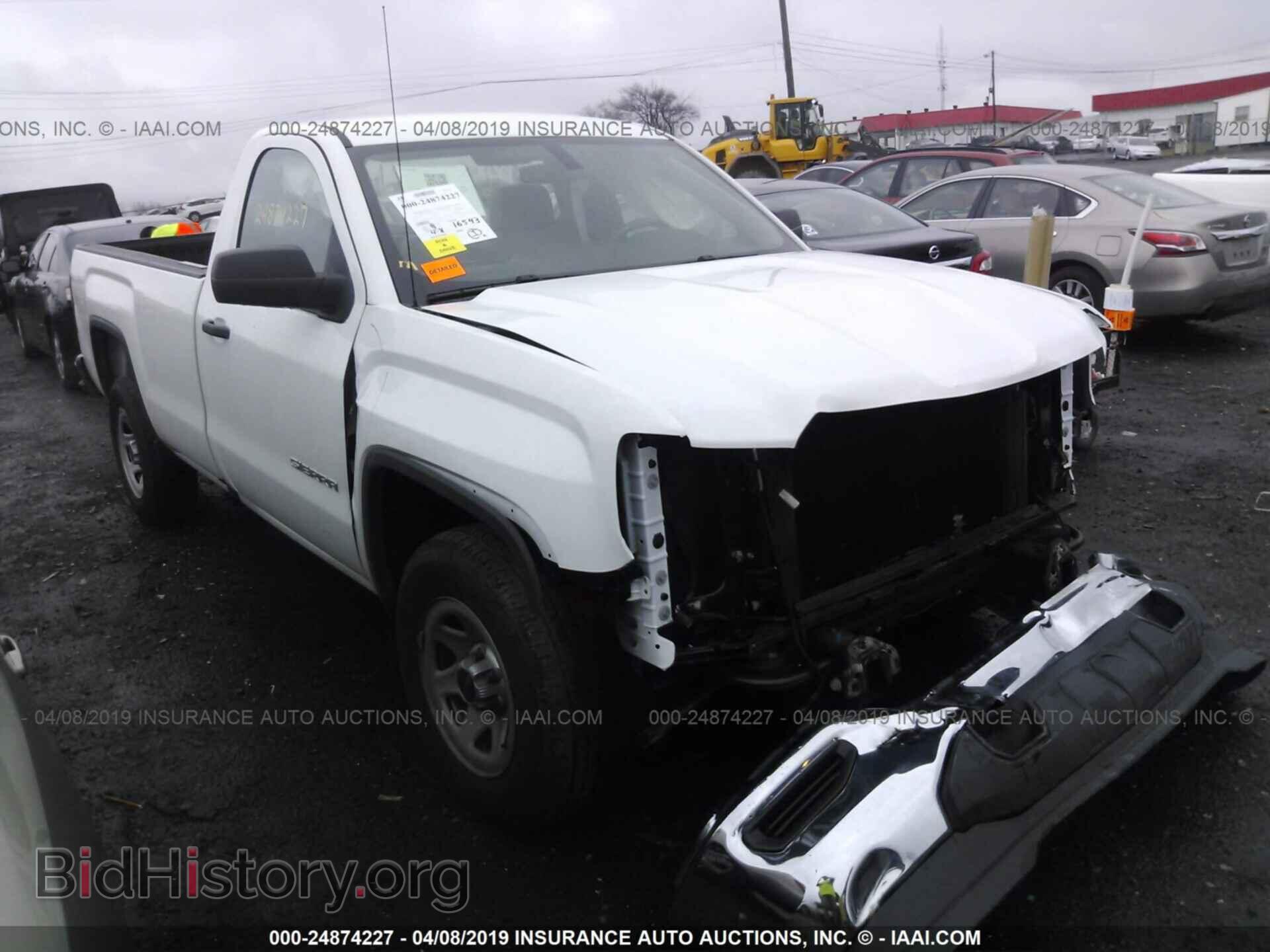 Фотография 1GTN1LEC4HZ904321 - GMC SIERRA 2017