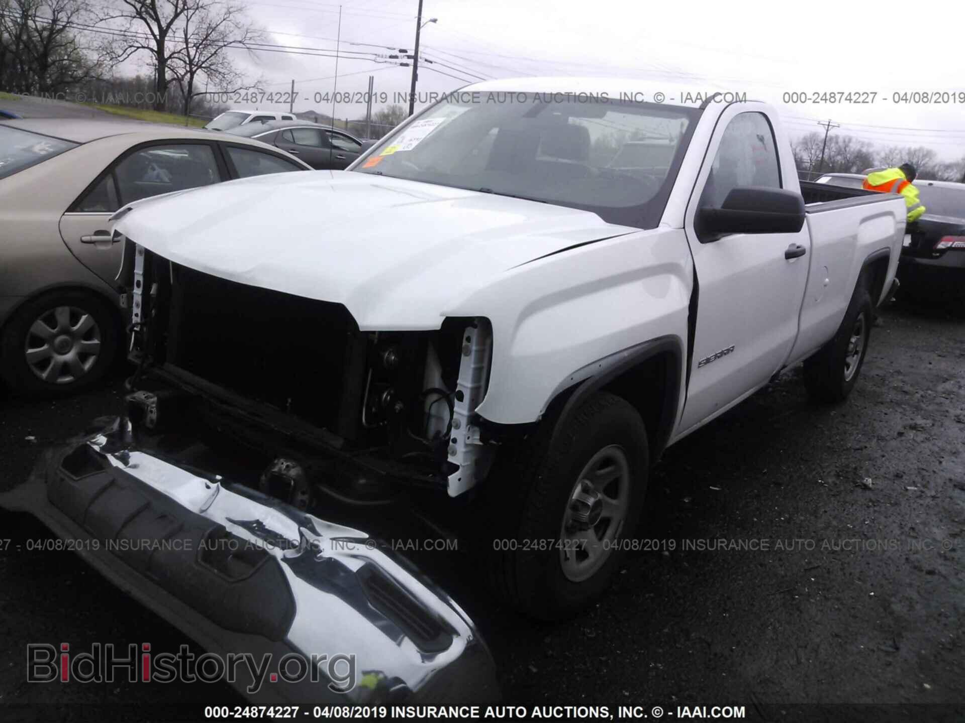 2017 GMC SIERRA - VIN: 1GTN1LEC4HZ904321 - Фото 2