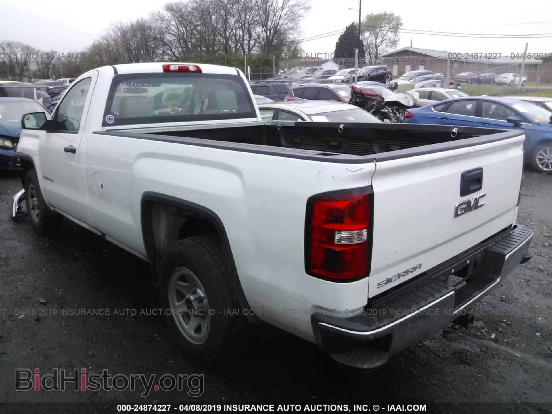 2017 GMC SIERRA - VIN: 1GTN1LEC4HZ904321 - Фото 3