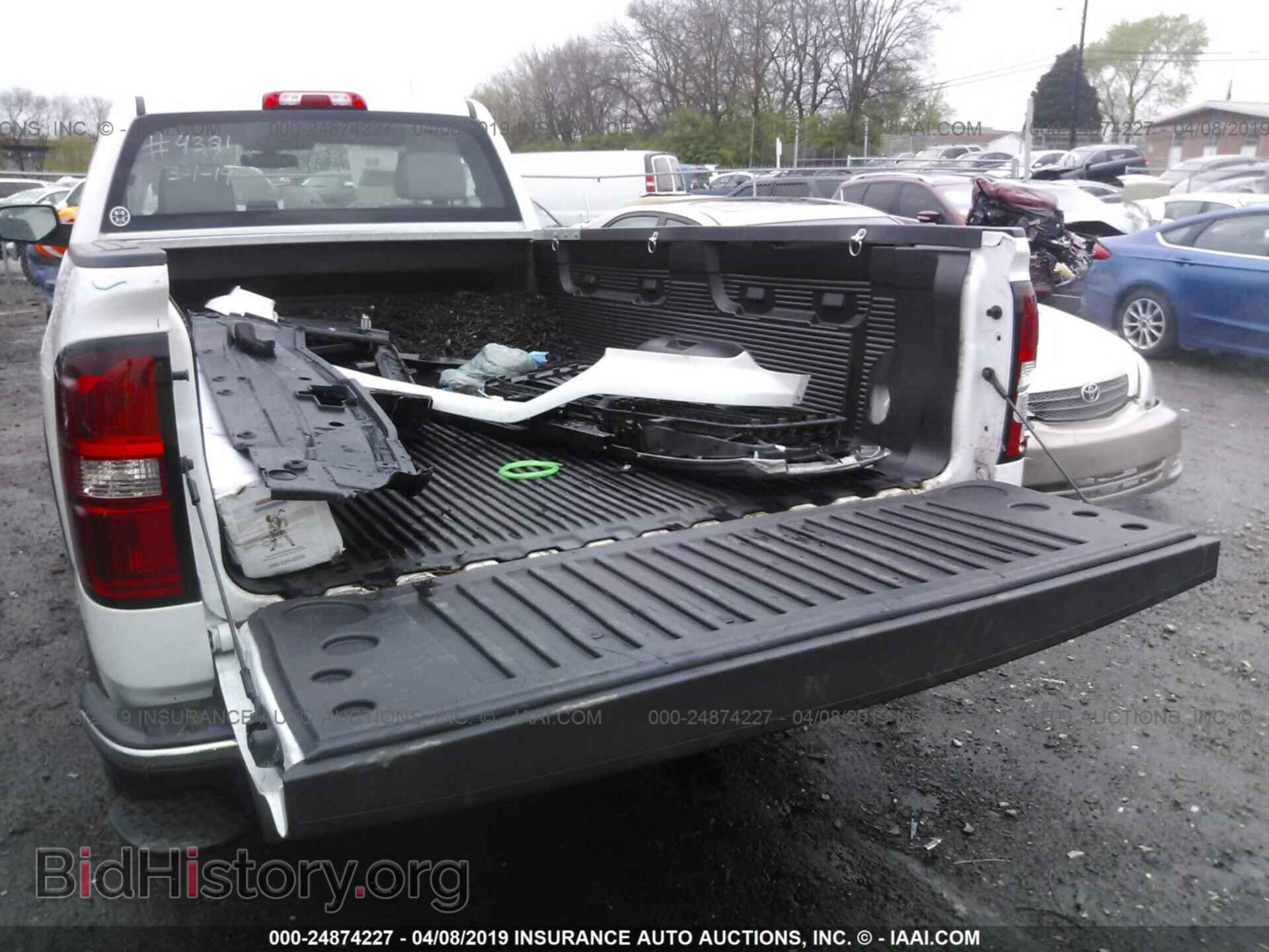 2017 GMC SIERRA - VIN: 1GTN1LEC4HZ904321 - Фото 8