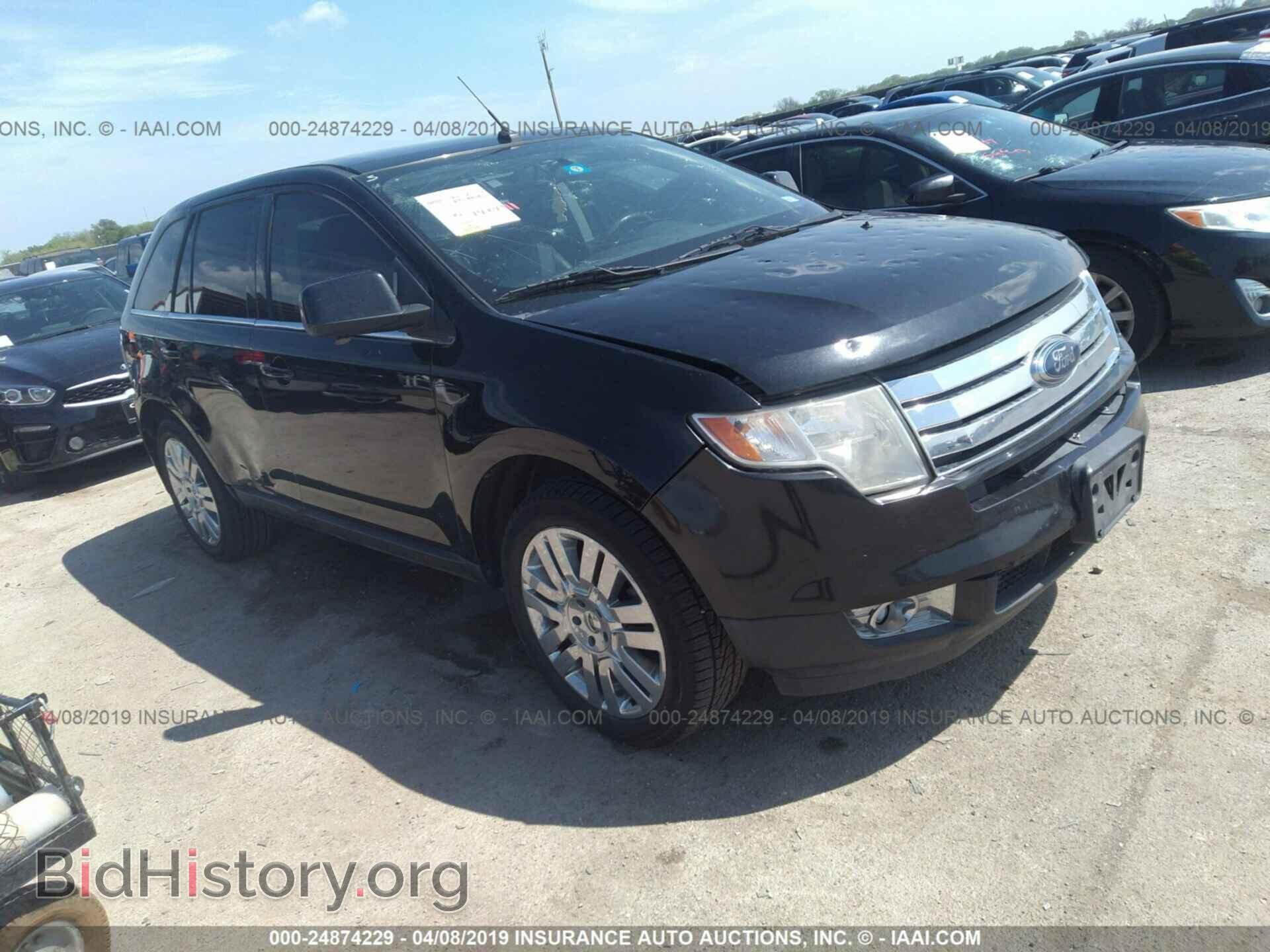 Photo 2FMDK3KC3ABA19996 - FORD EDGE 2010