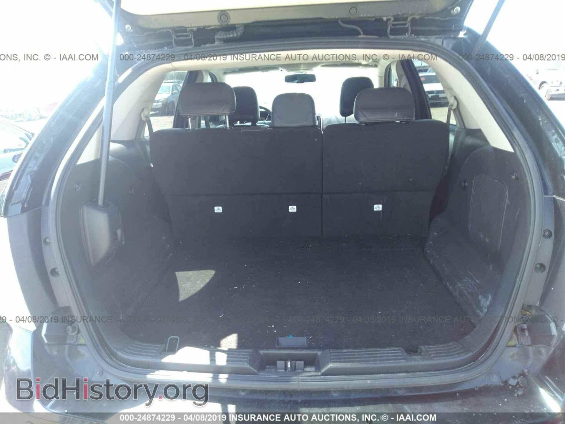 2010 FORD EDGE - VIN: 2FMDK3KC3ABA19996 - Photo 8