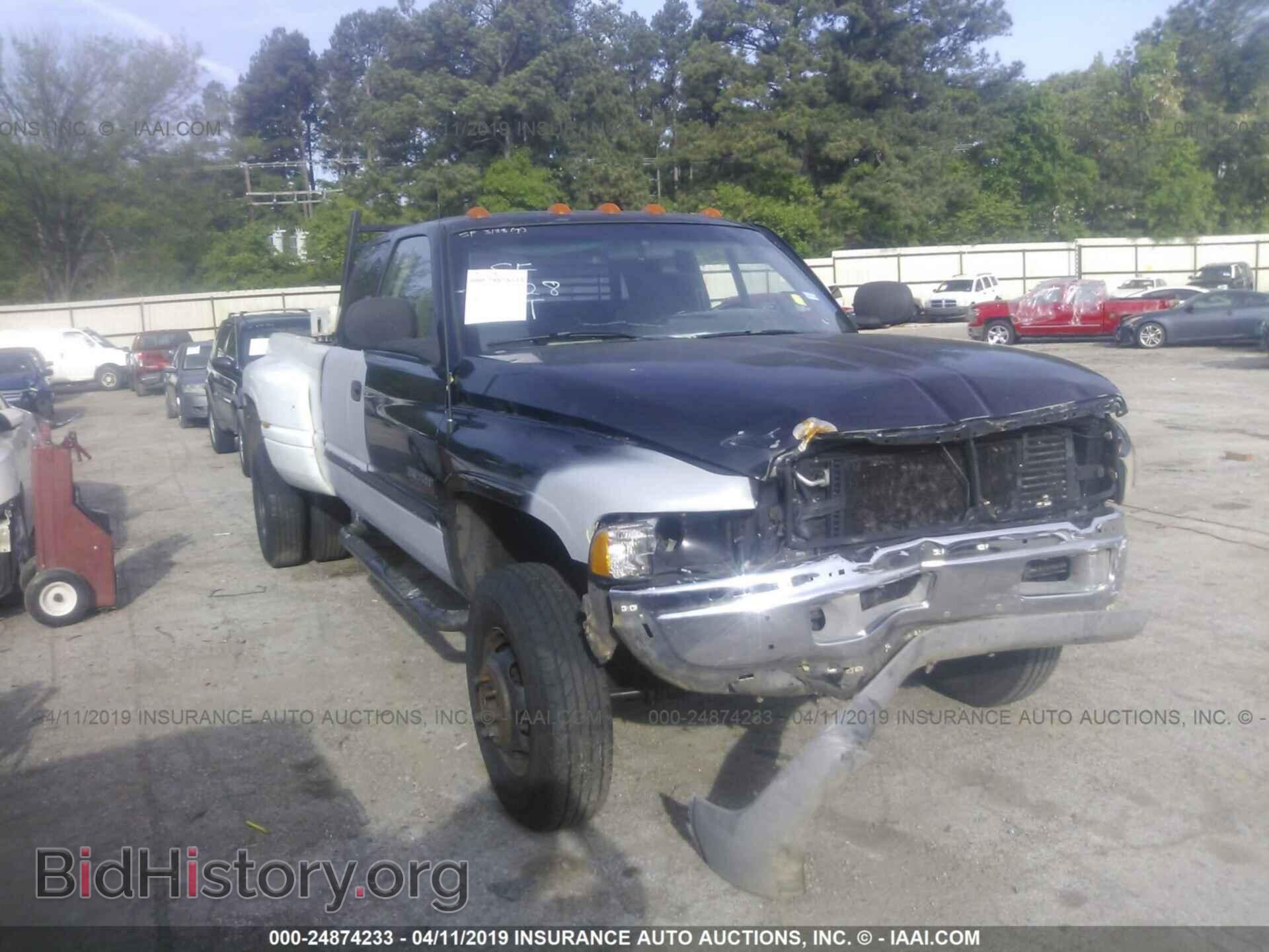 Photo 1B7MF3367YJ182352 - DODGE RAM 3500 2000