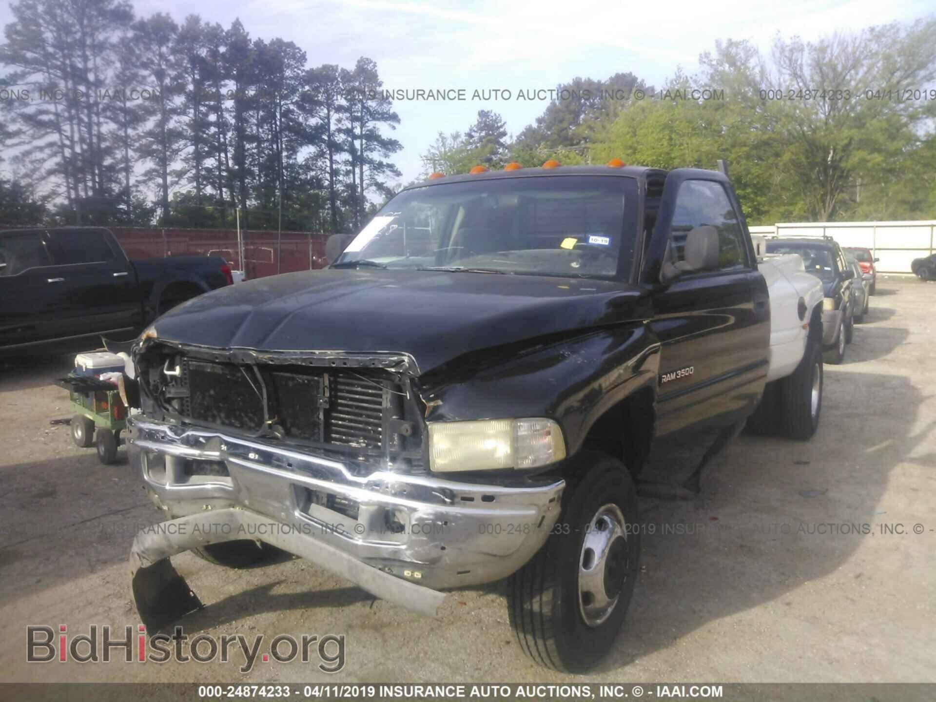 2000 DODGE RAM 3500 - VIN: 1B7MF3367YJ182352 - Photo 2