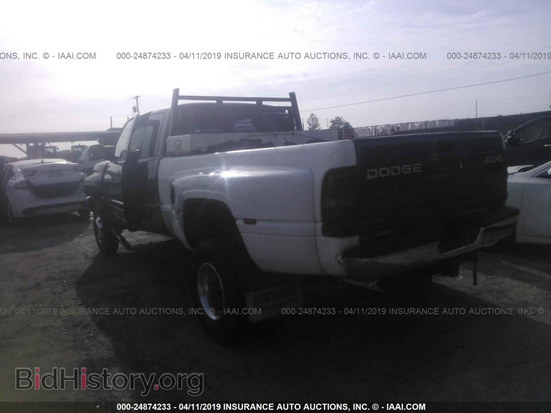 2000 DODGE RAM 3500 - VIN: 1B7MF3367YJ182352 - Photo 3