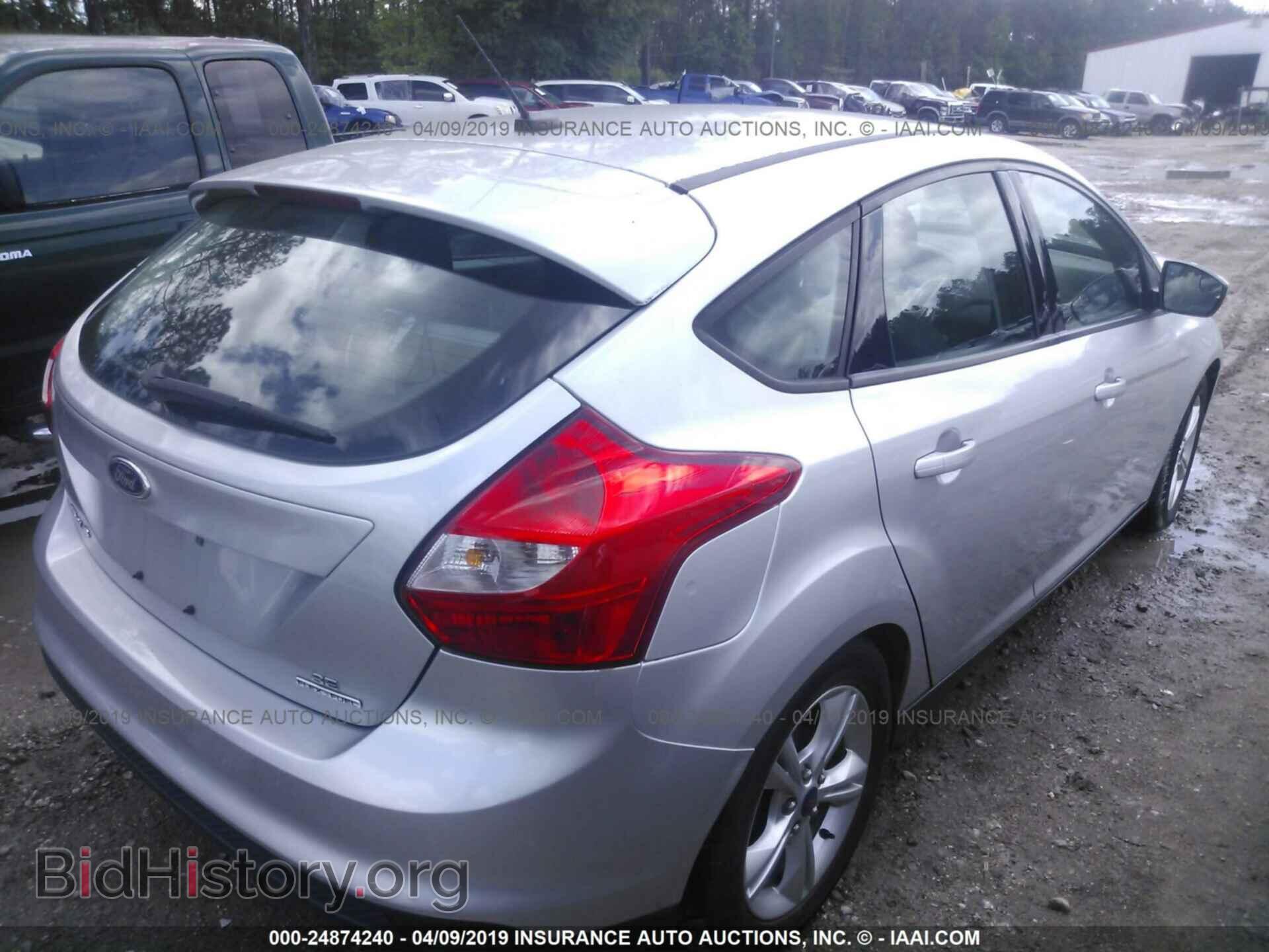 2014 FORD FOCUS - VIN: 1FADP3K25EL245725 - Photo 4