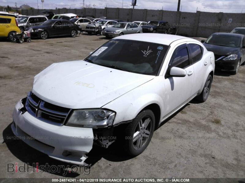 2011 Dodge AVENGER (VIN 1B3BD1FB9BN564832) — photo 2 of 10
