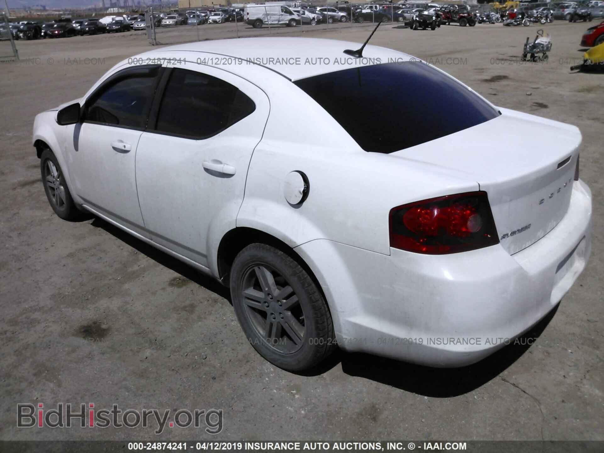 2011 DODGE AVENGER - VIN: 1B3BD1FB9BN564832 - Фото 3