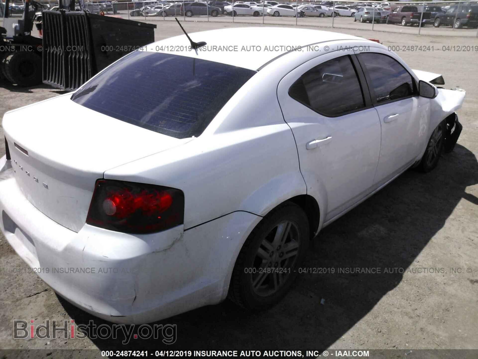 2011 DODGE AVENGER - VIN: 1B3BD1FB9BN564832 - Фото 4