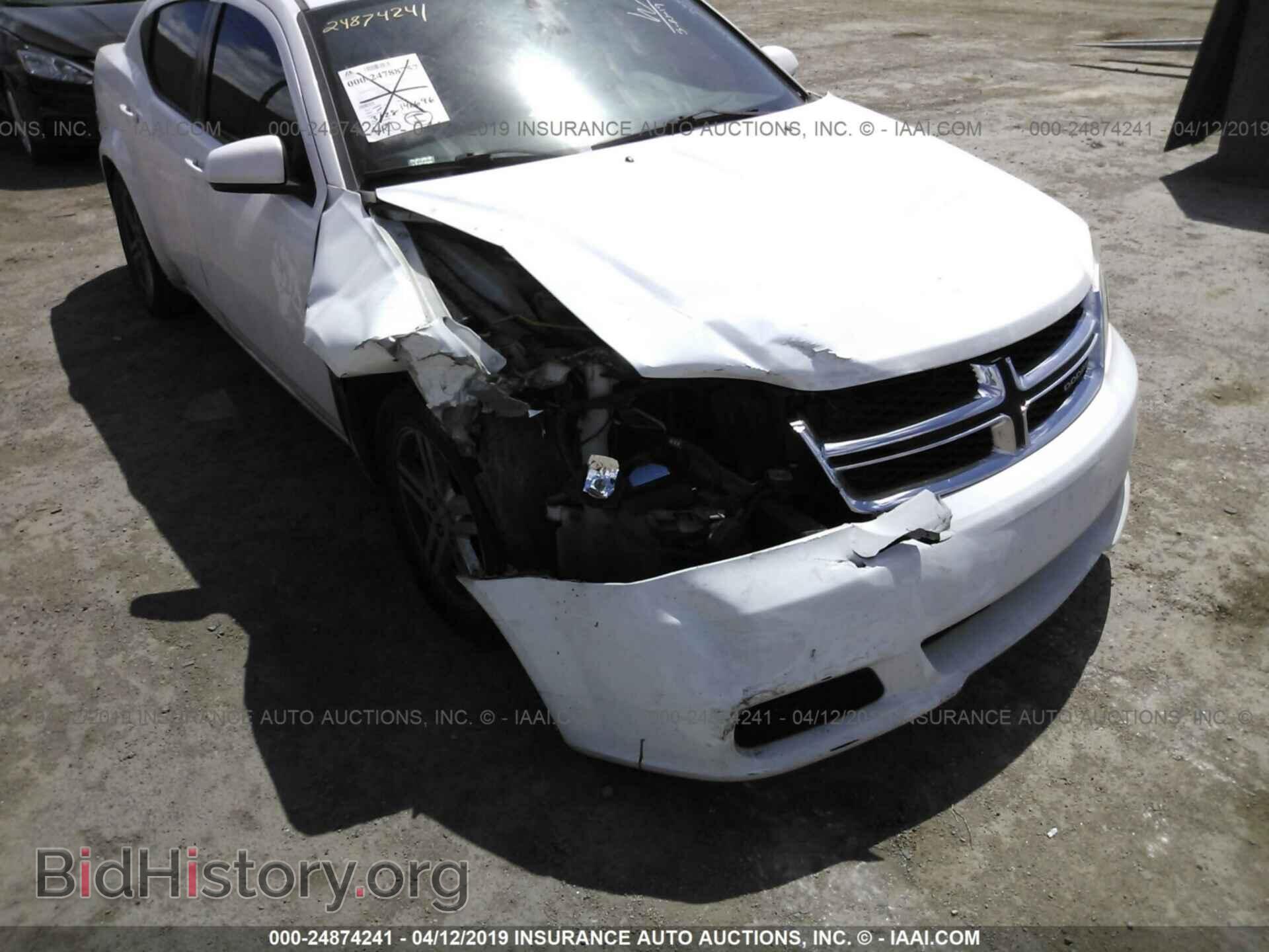 2011 DODGE AVENGER - VIN: 1B3BD1FB9BN564832 - Фото 6