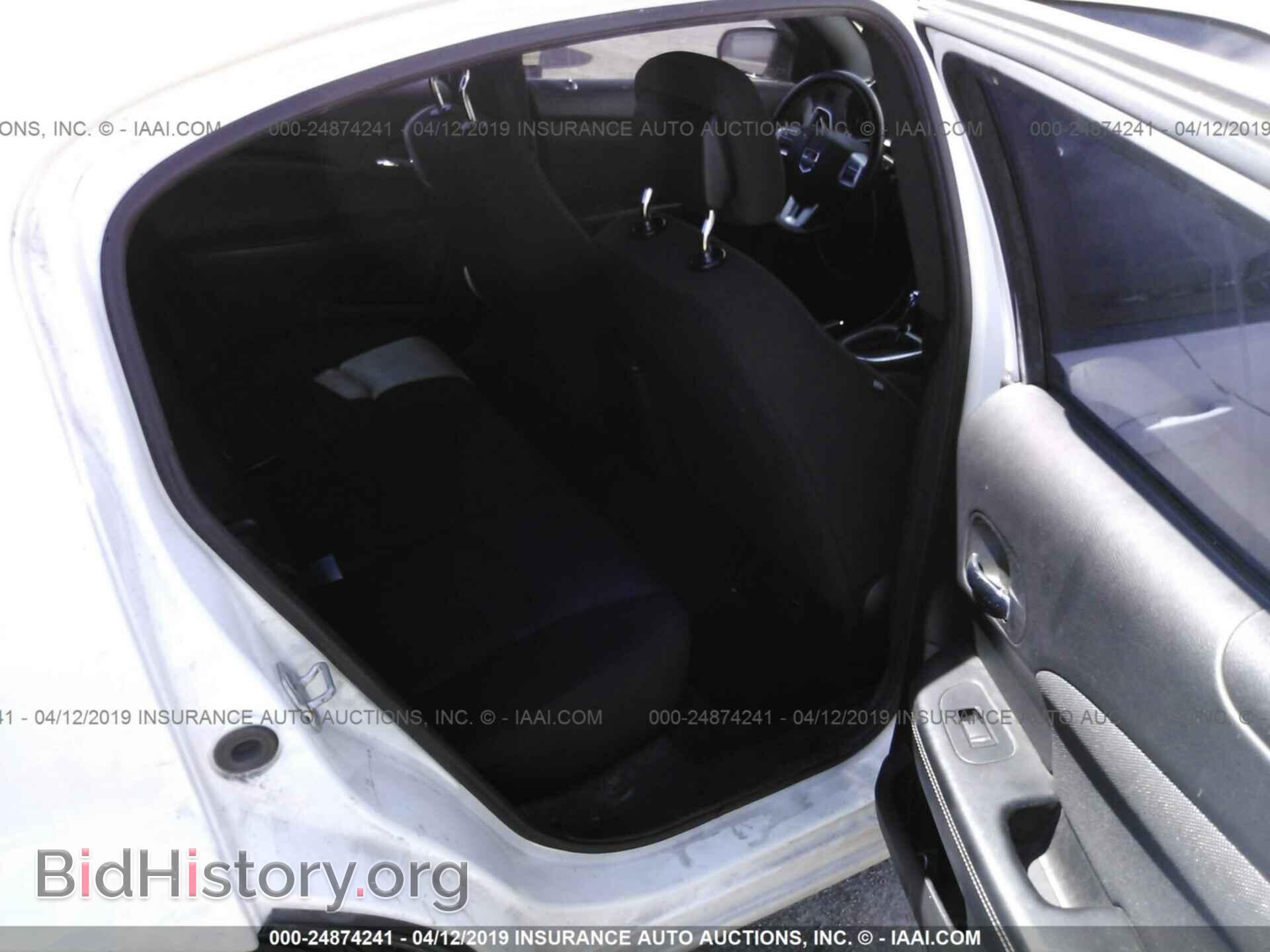 2011 DODGE AVENGER - VIN: 1B3BD1FB9BN564832 - Фото 8