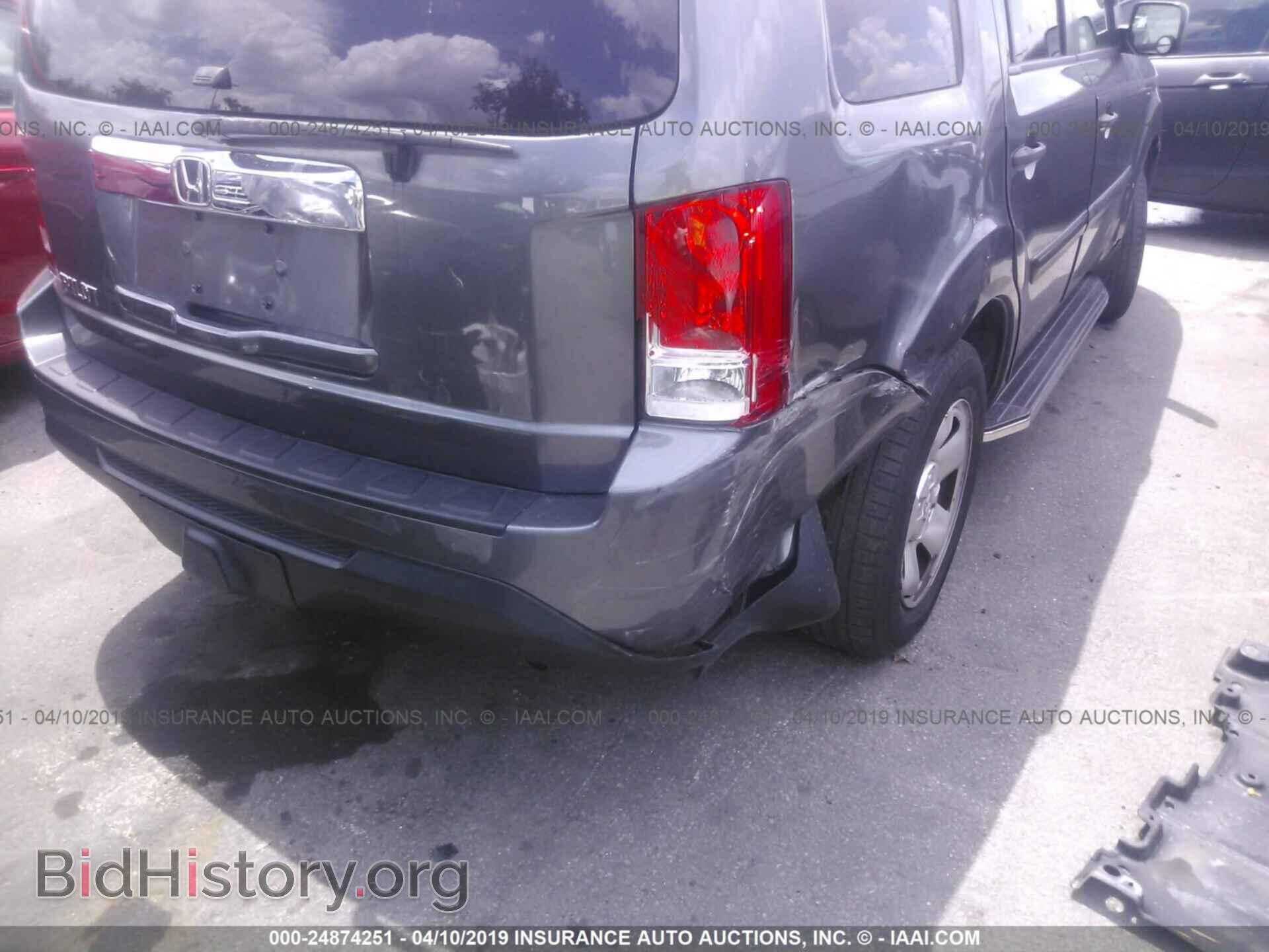 2012 HONDA PILOT - VIN: 5FNYF3H21CB028968 - Фото 6
