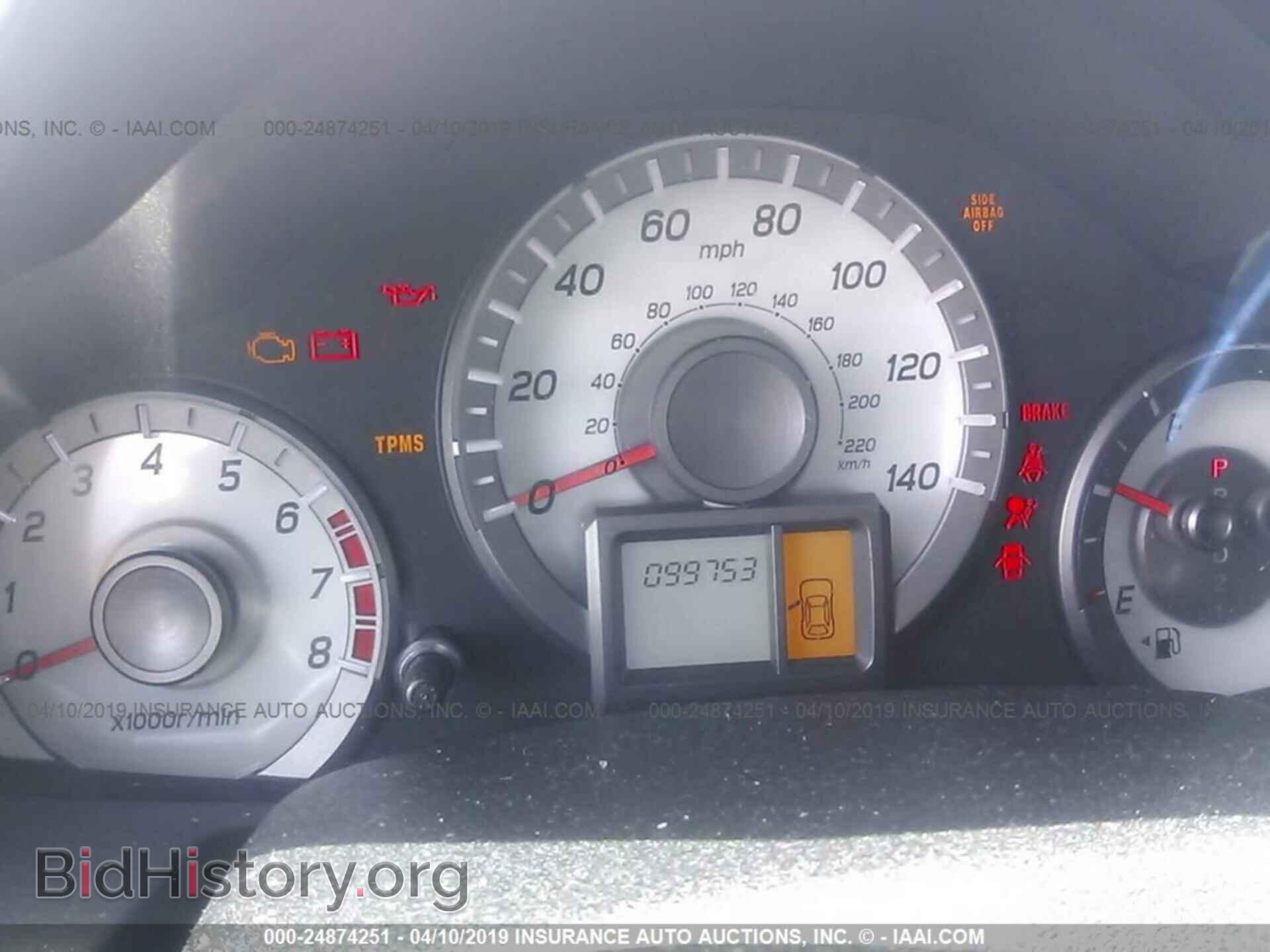 2012 HONDA PILOT - VIN: 5FNYF3H21CB028968 - Фото 7