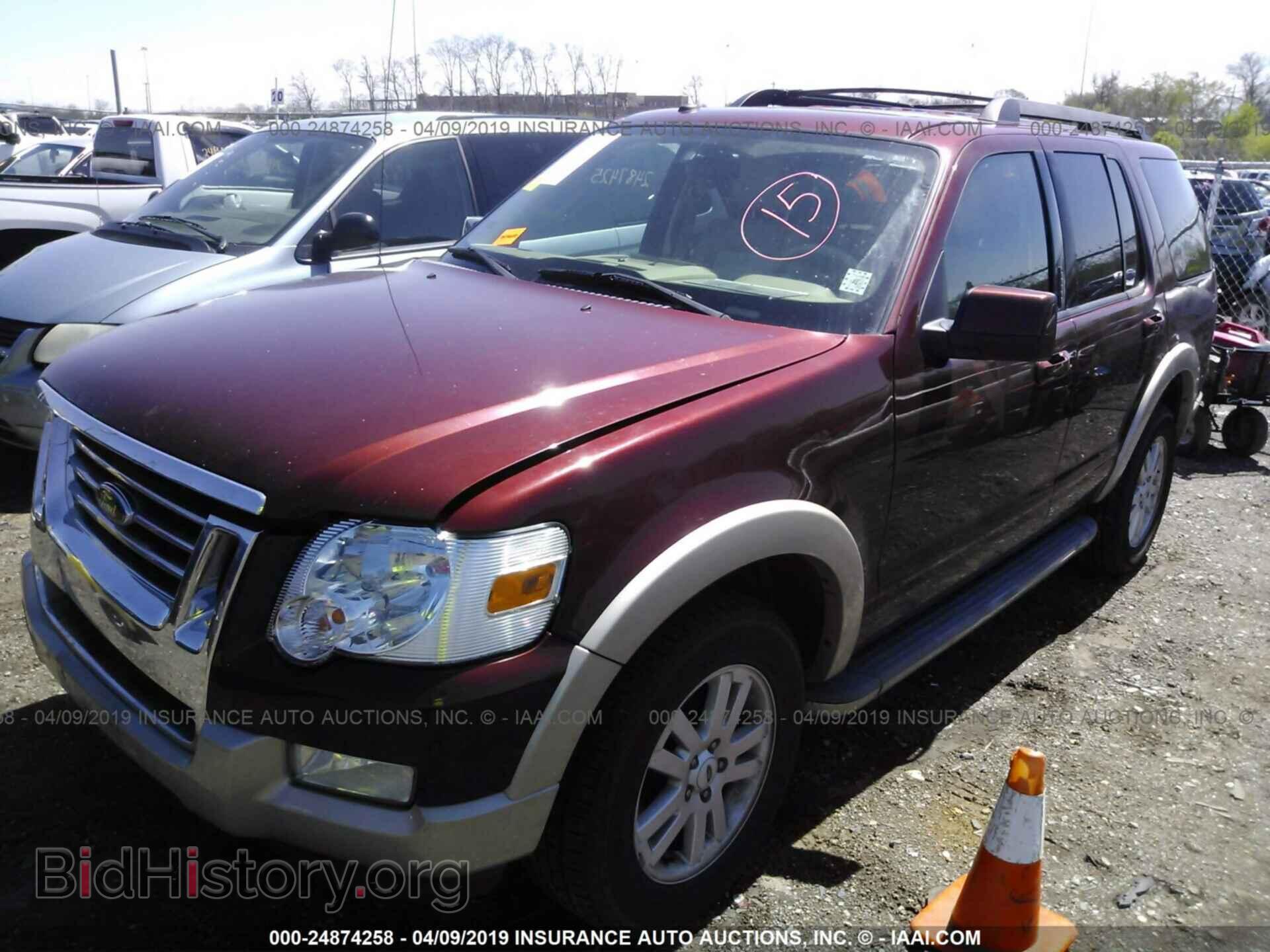 2010 FORD EXPLORER - VIN: 1FMEU6EE2AUA24565 - Фото 2