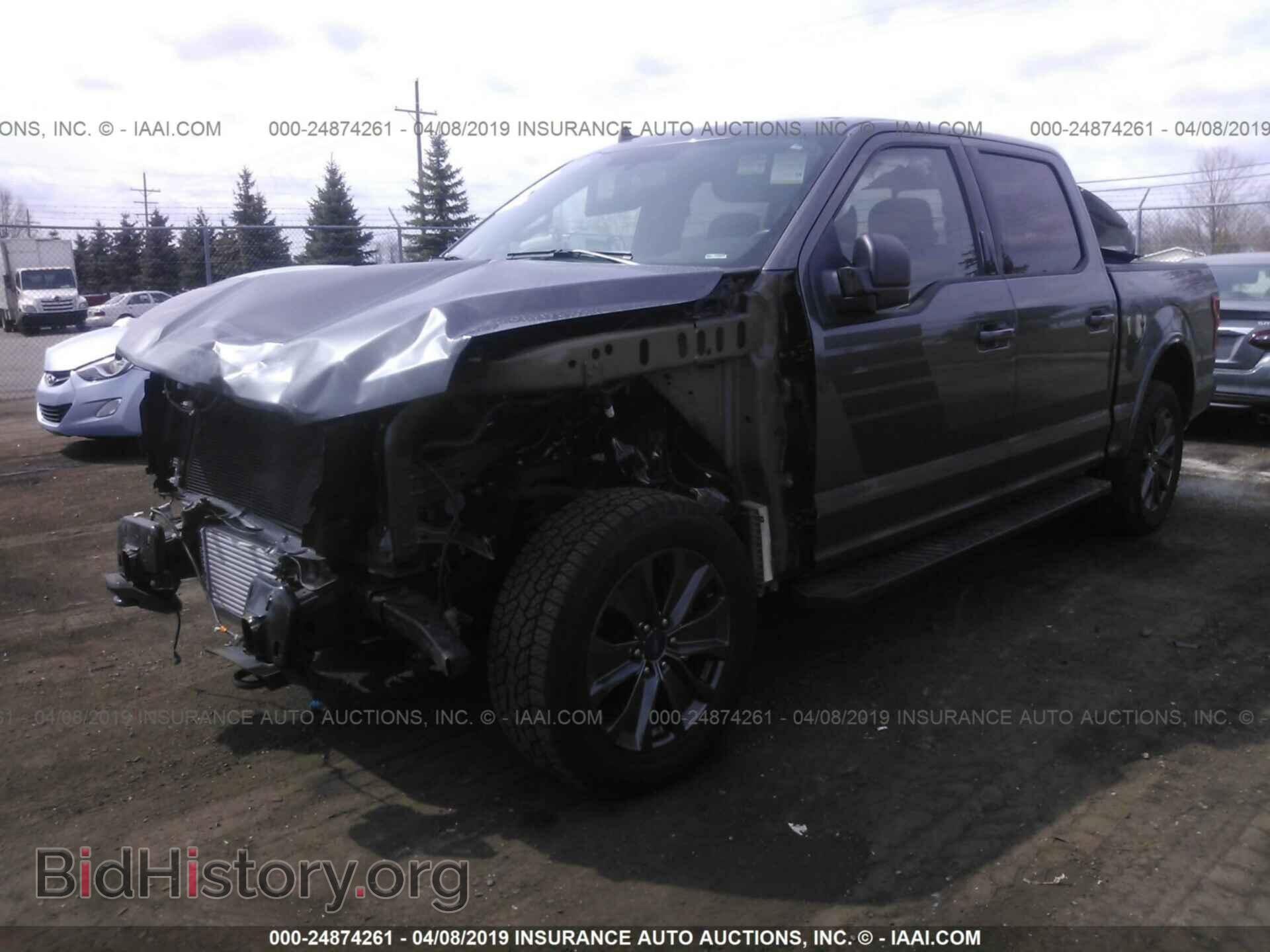 2018 FORD F150 - VIN: 1FTEW1EP0JFC42155 - Фото 2