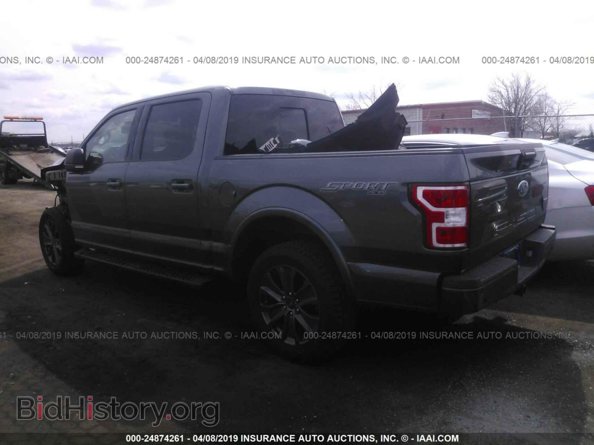 2018 FORD F150 - VIN: 1FTEW1EP0JFC42155 - Фото 3