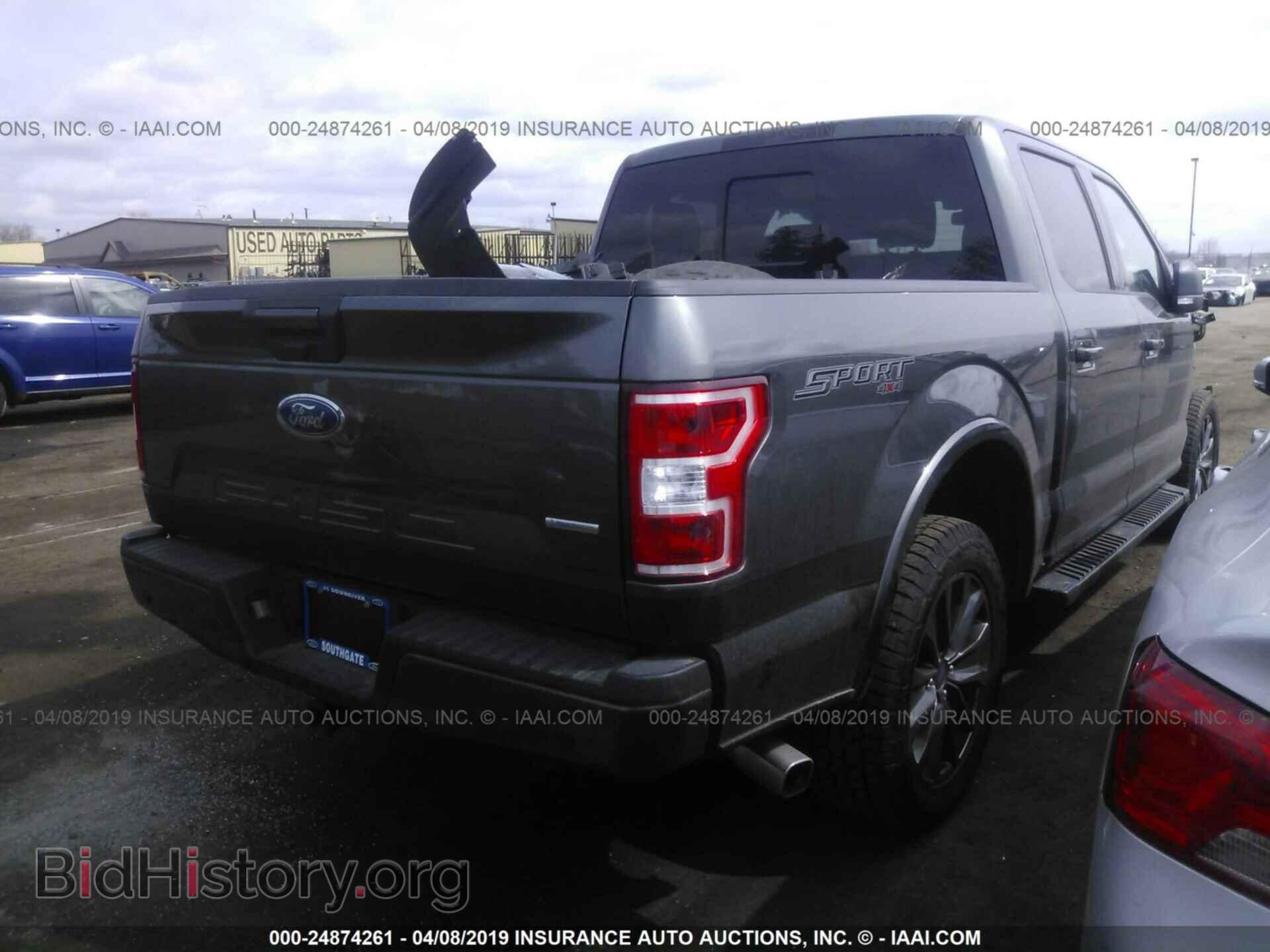 2018 FORD F150 - VIN: 1FTEW1EP0JFC42155 - Фото 4