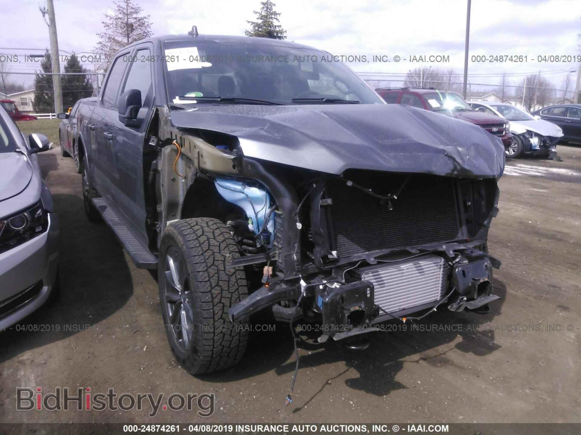 2018 FORD F150 - VIN: 1FTEW1EP0JFC42155 - Фото 6