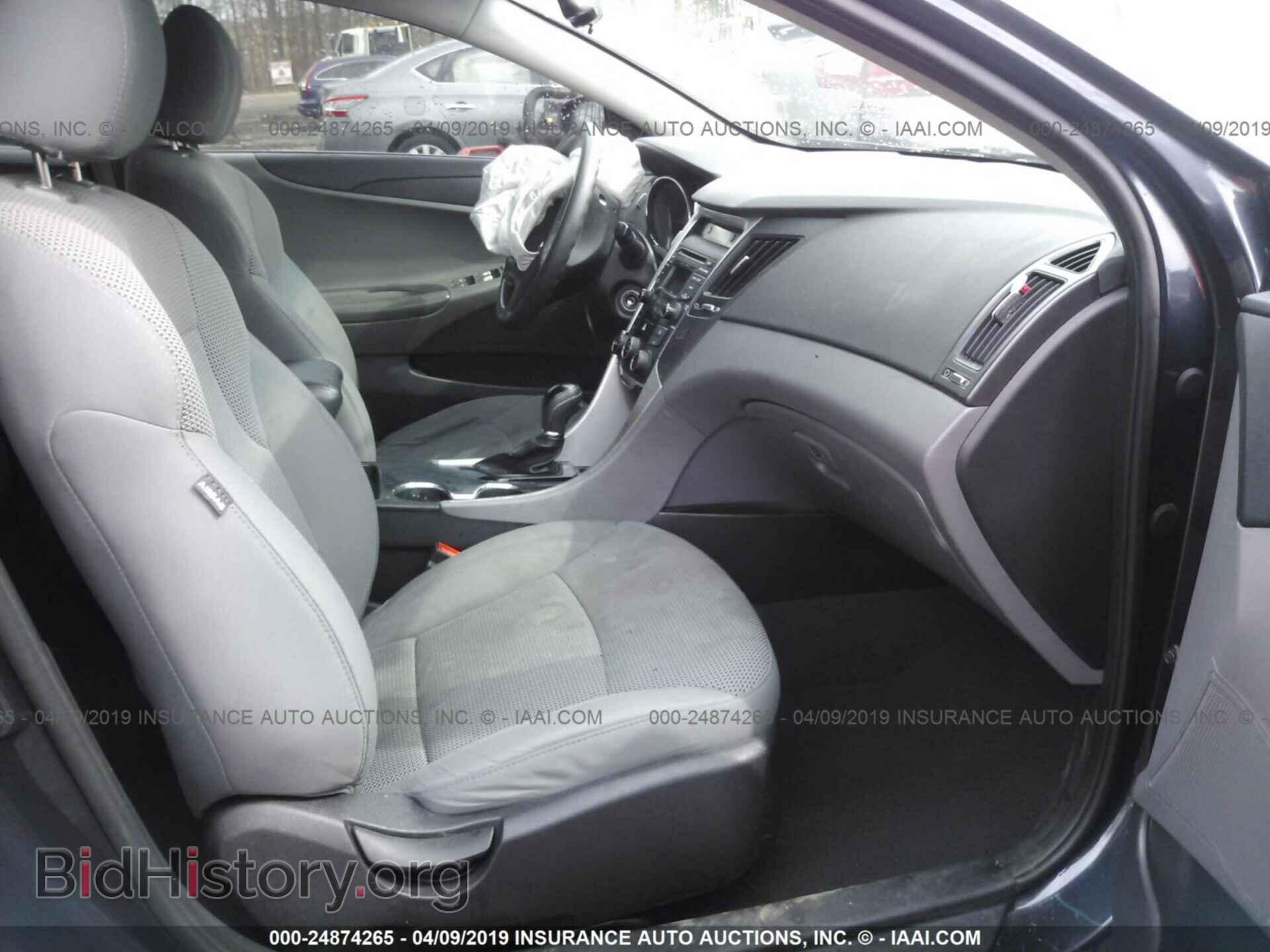 2014 HYUNDAI SONATA - VIN: 5NPEB4AC9EH843396 - Photo 5