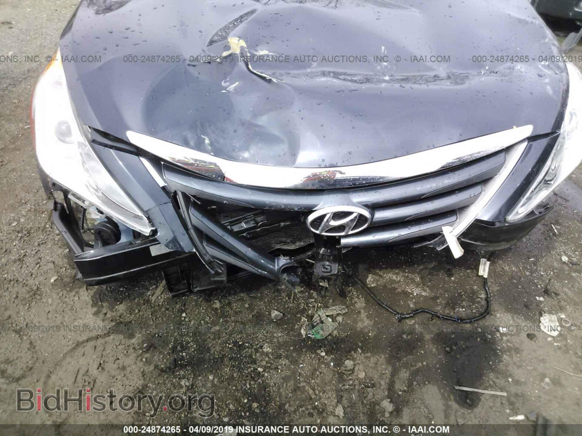 2014 HYUNDAI SONATA - VIN: 5NPEB4AC9EH843396 - Photo 6