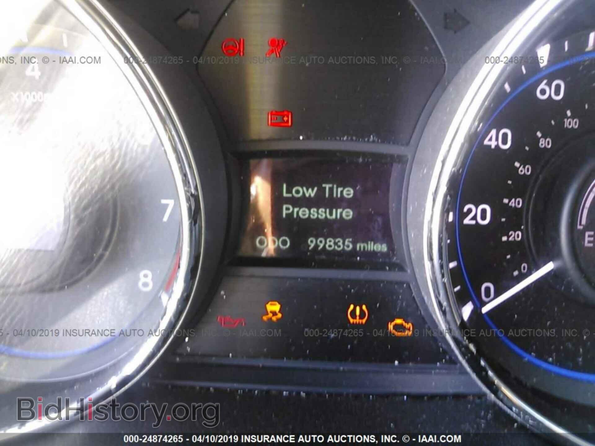 2014 HYUNDAI SONATA - VIN: 5NPEB4AC9EH843396 - Photo 7