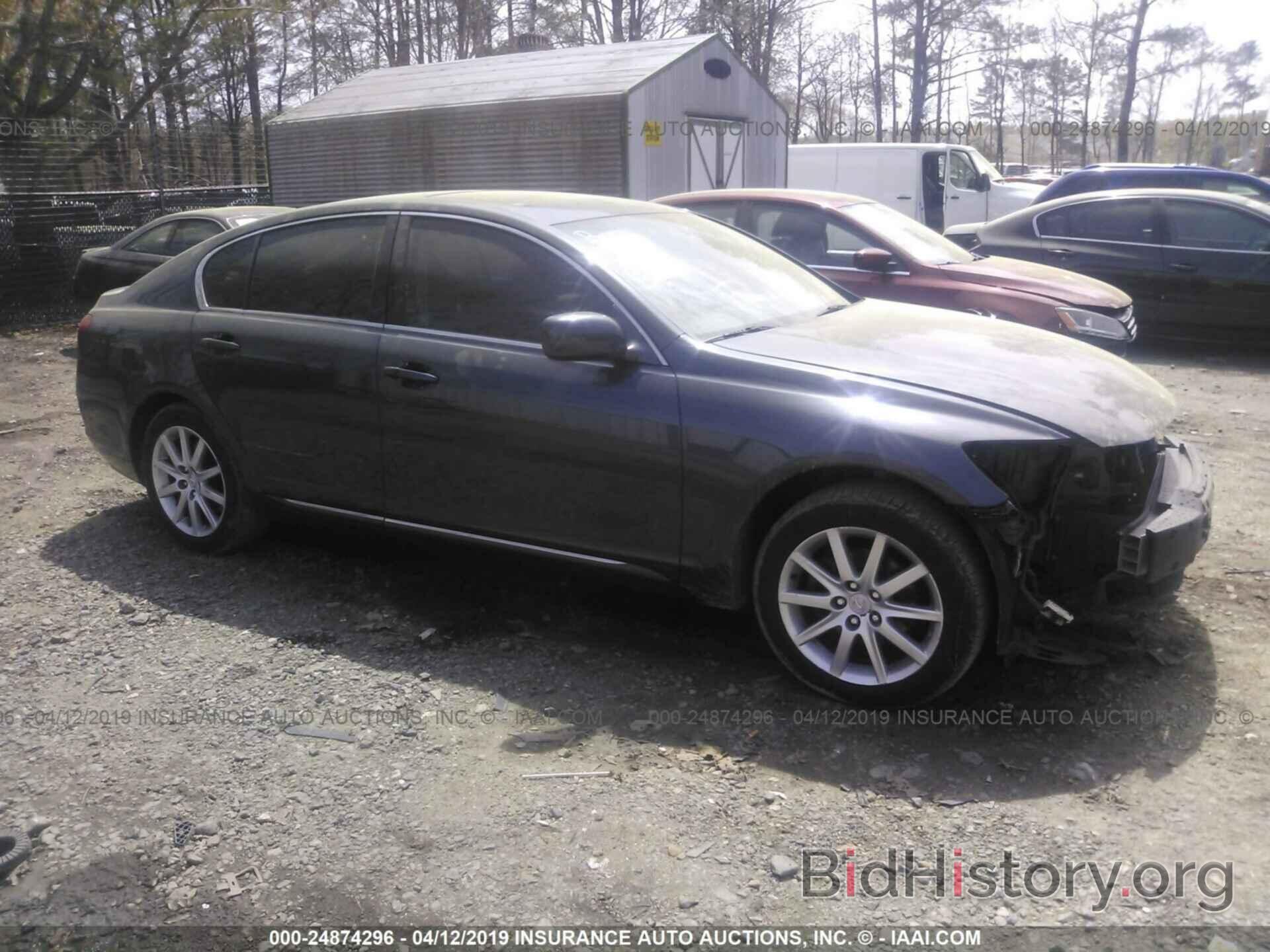 Photo JTHCH96S060018749 - LEXUS GS GENERATION 200 2006