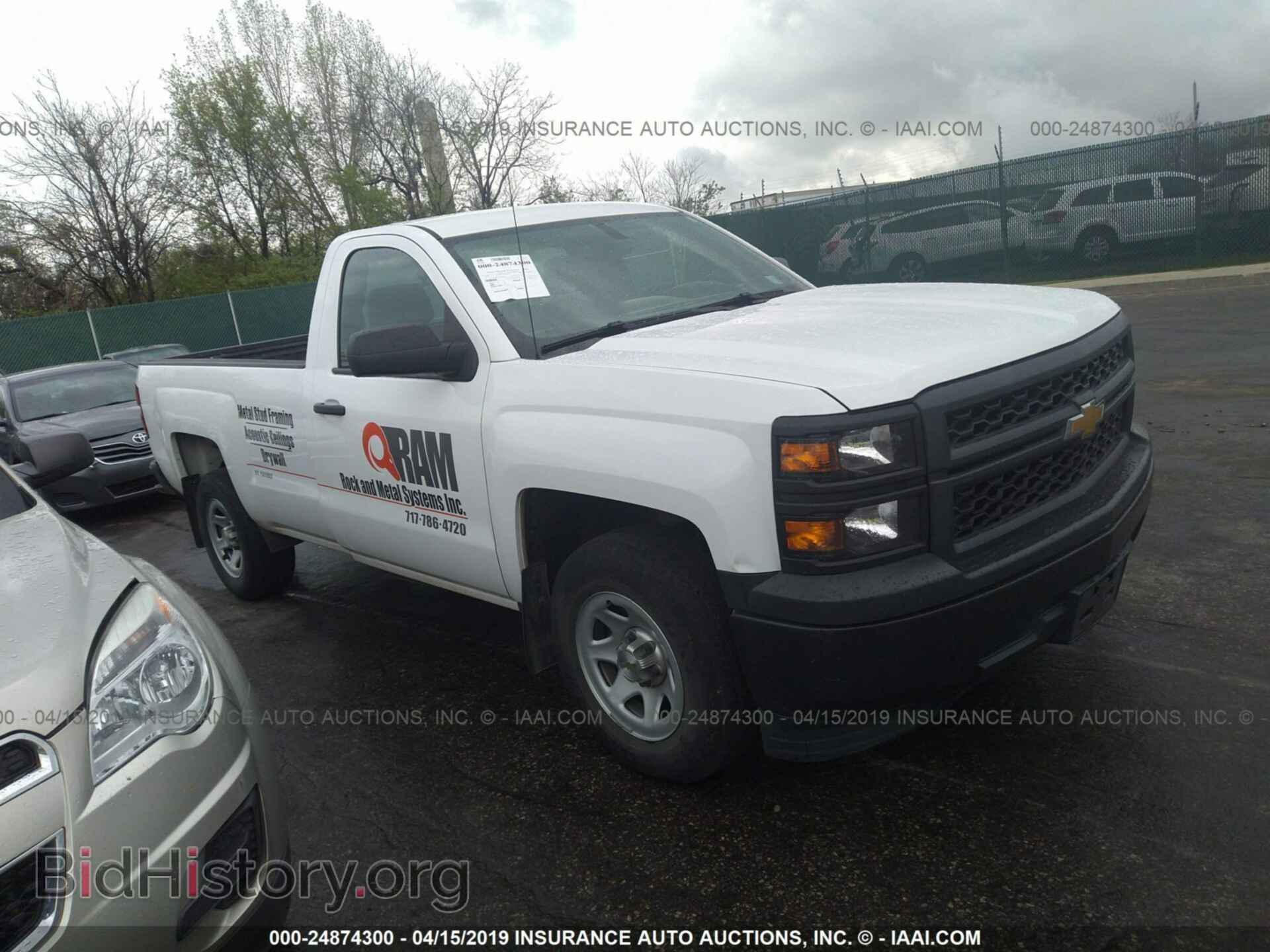 Фотография 1GCNCPEH5EZ383215 - CHEVROLET SILVERADO 2014