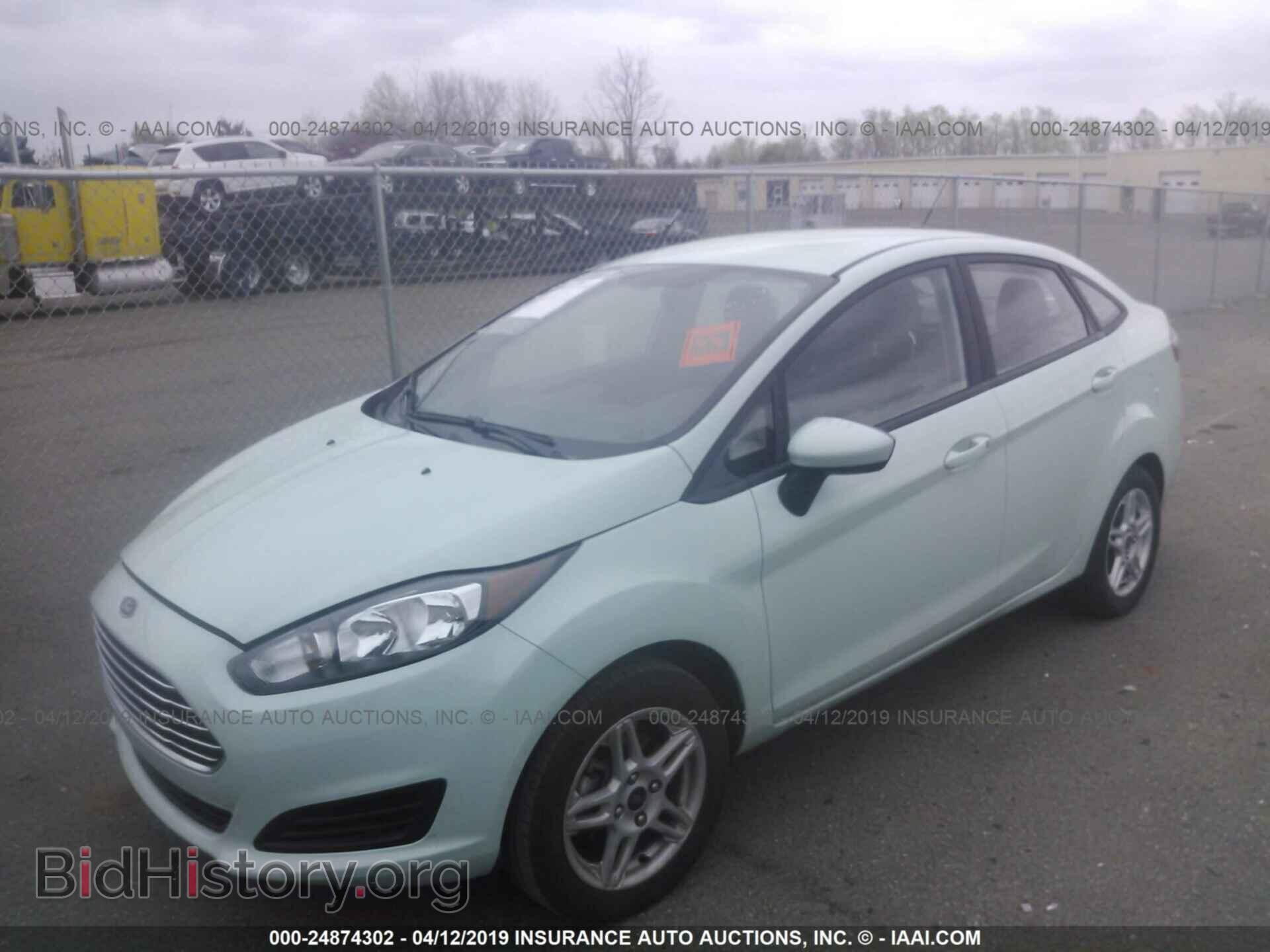 2017 FORD FIESTA - VIN: 3FADP4BJ4HM105102 - Фото 2