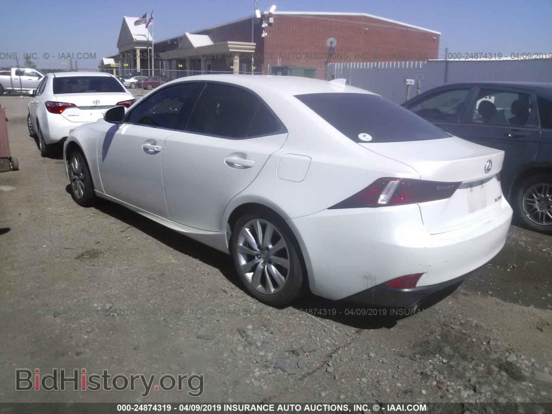 2014 LEXUS IS - VIN: JTHBF1D2XE5028521 - Photo 3