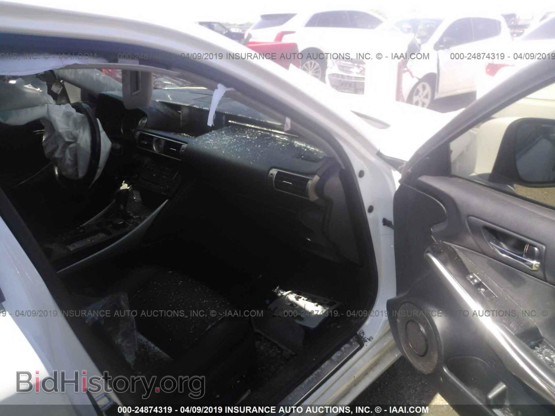 2014 LEXUS IS - VIN: JTHBF1D2XE5028521 - Photo 5