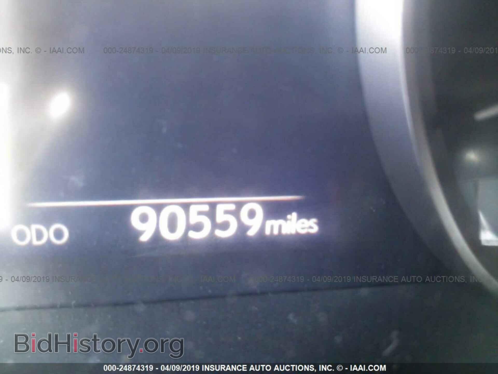2014 LEXUS IS - VIN: JTHBF1D2XE5028521 - Photo 7