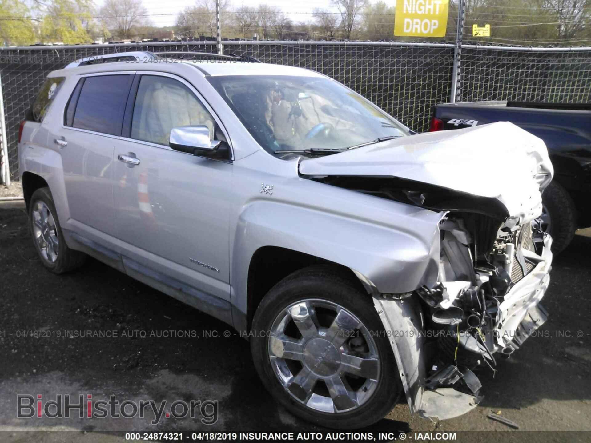 Photo 2GKFLYE3XF6302077 - GMC TERRAIN 2015