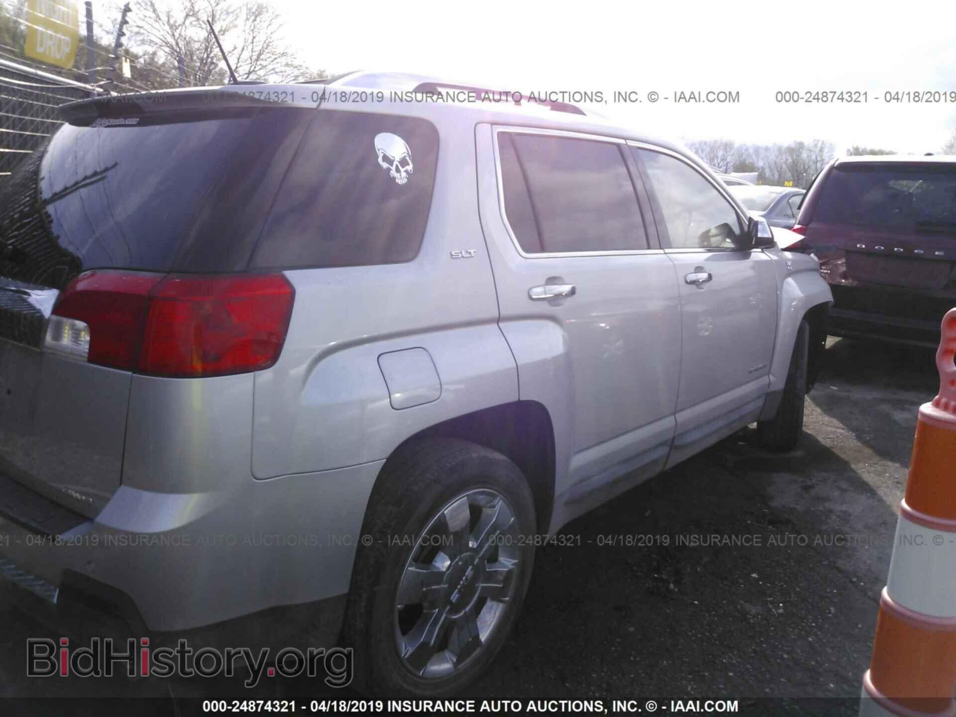 2015 GMC TERRAIN - VIN: 2GKFLYE3XF6302077 - Photo 4