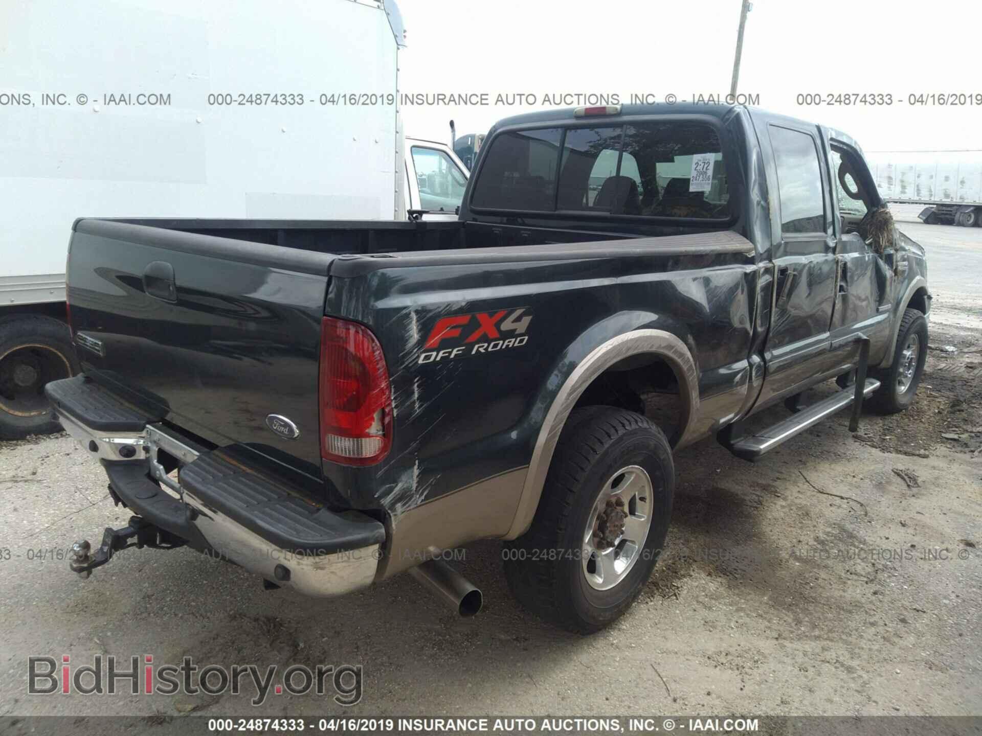 2006 FORD F250 - VIN: 1FTSW21P66EB84578 - Фото 4