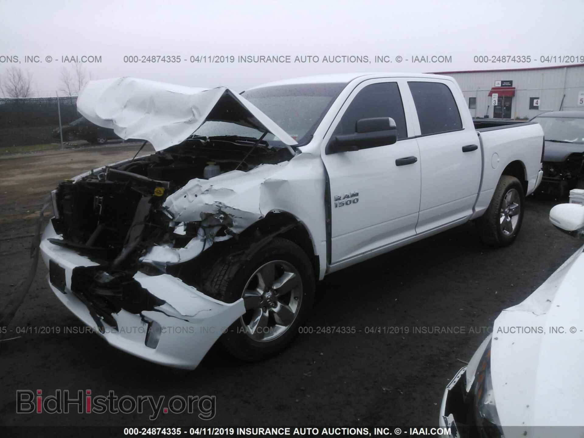 2017 RAM 1500 - VIN: 1C6RR7KG7HS758375 - Photo 2
