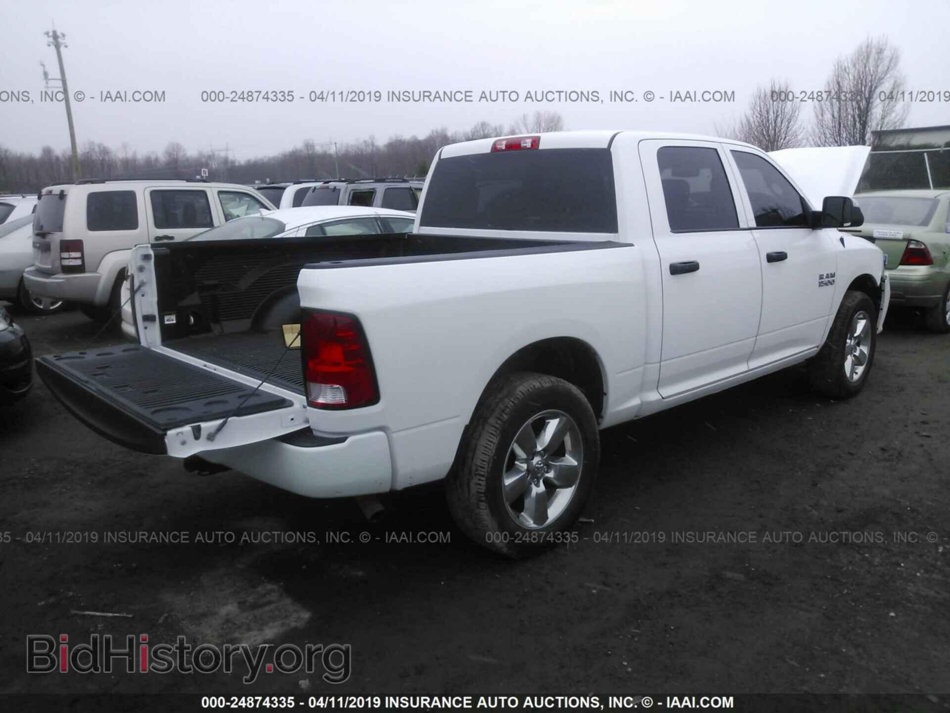 2017 RAM 1500 - VIN: 1C6RR7KG7HS758375 - Photo 4