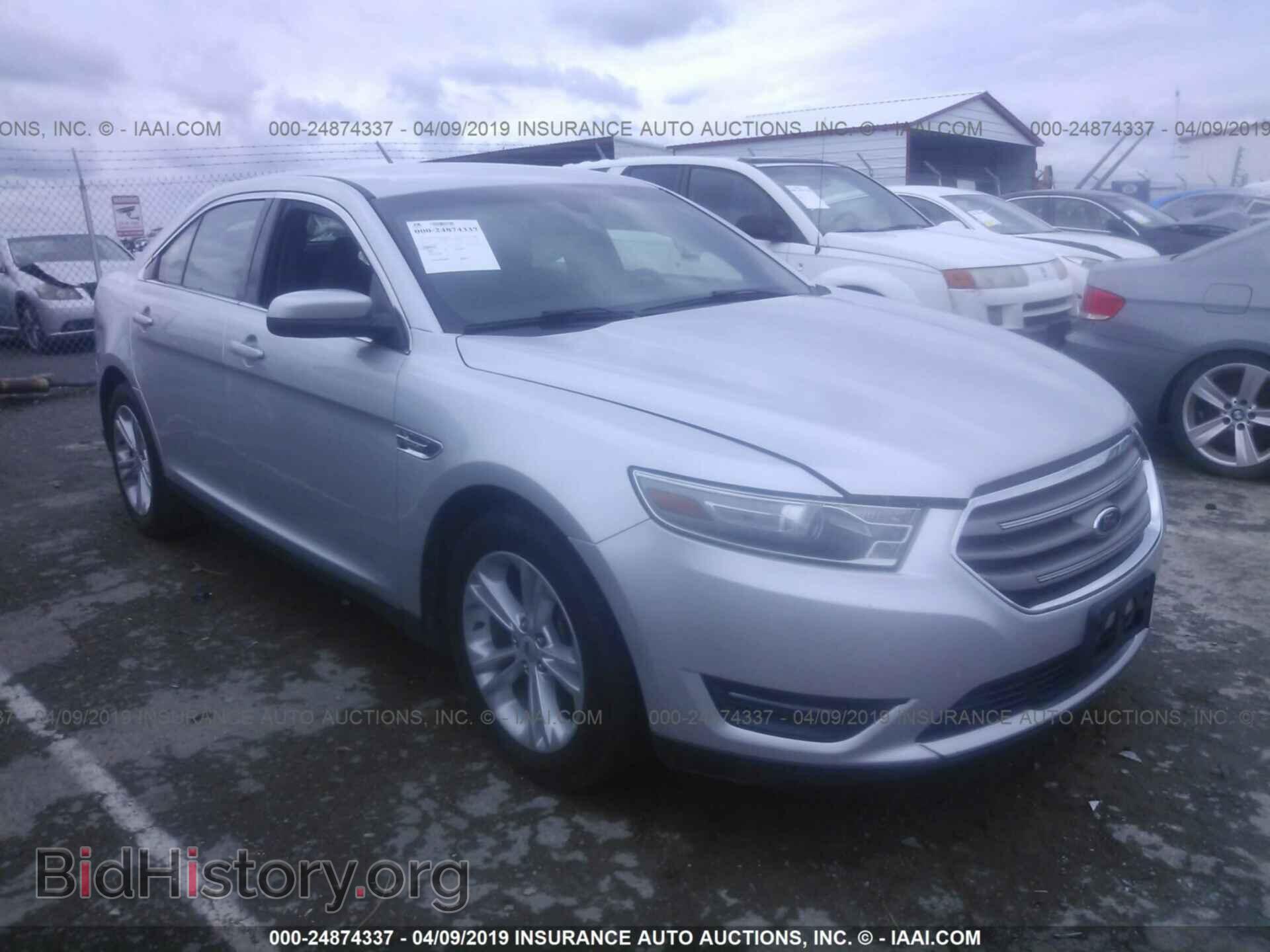 Фотография 1FAHP2E88DG232311 - FORD TAURUS 2013