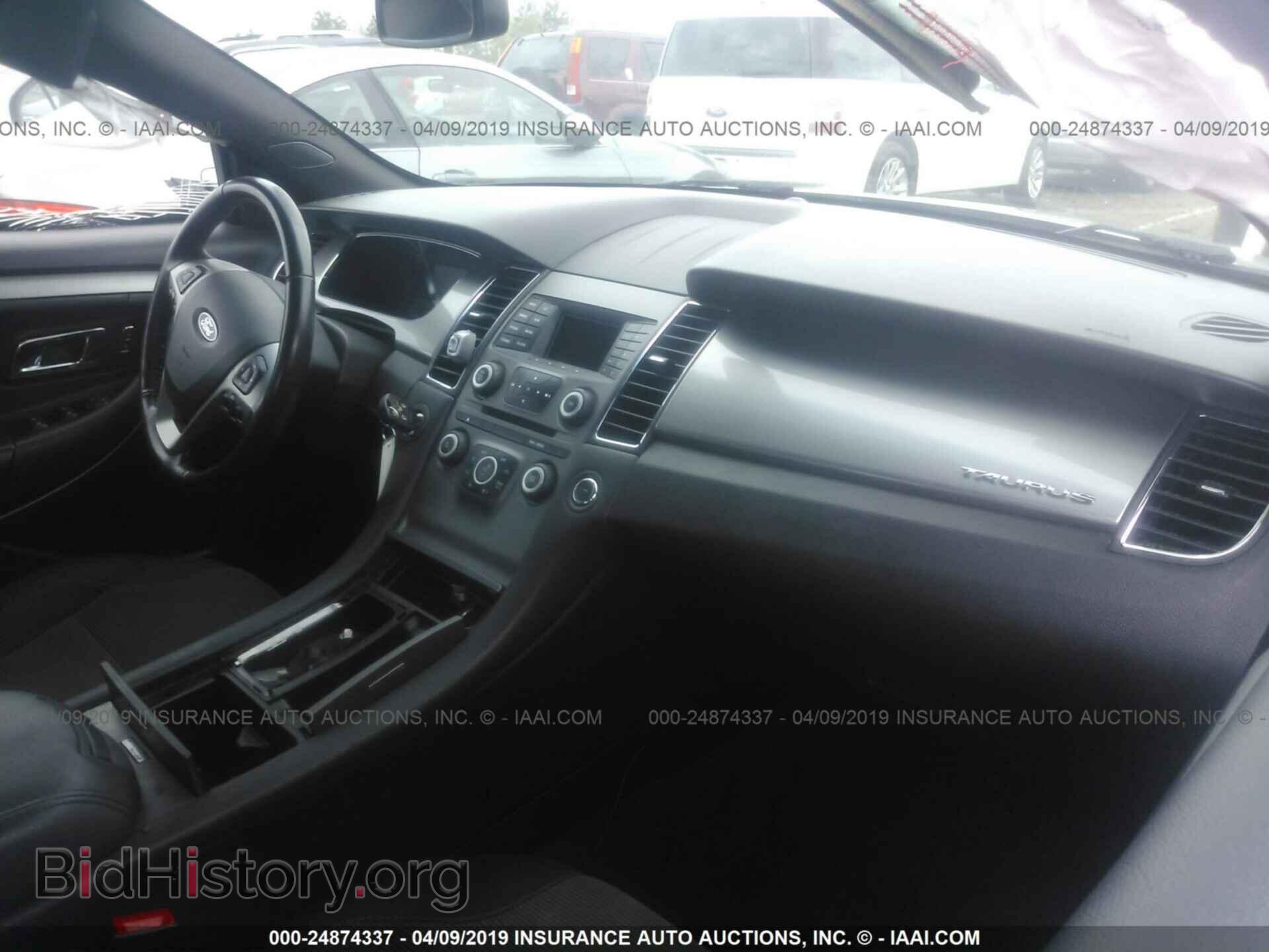 2013 FORD TAURUS - VIN: 1FAHP2E88DG232311 - Photo 5
