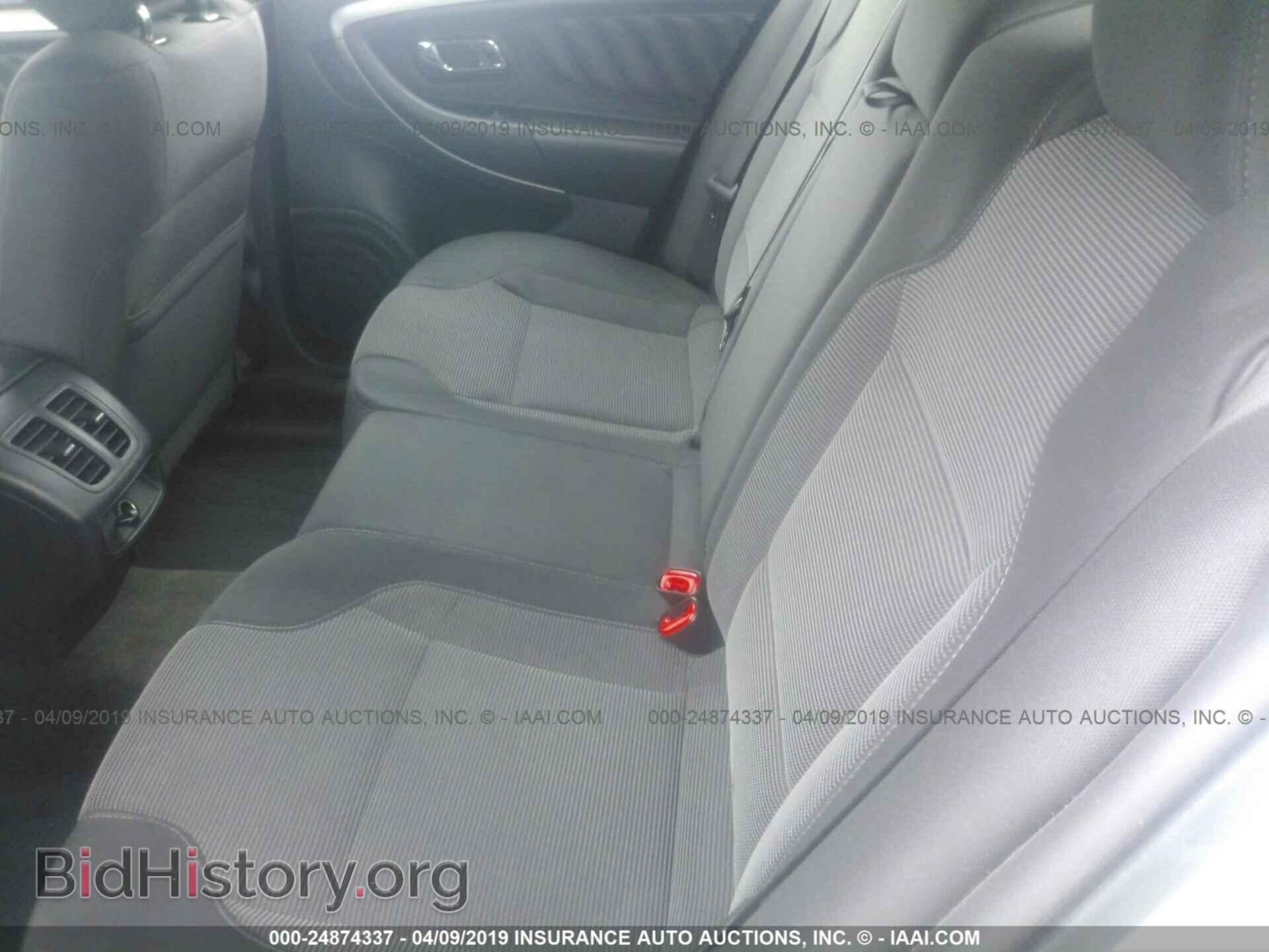 2013 FORD TAURUS - VIN: 1FAHP2E88DG232311 - Photo 8