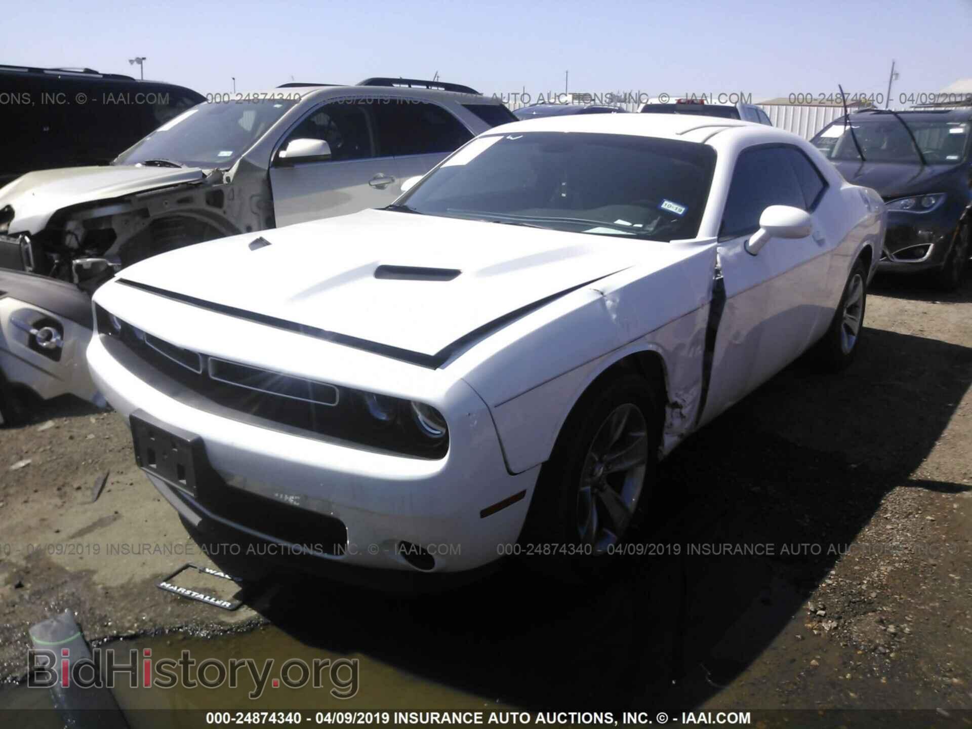2016 DODGE CHALLENGER - VIN: 2C3CDZAGXGH119315 - Фото 2